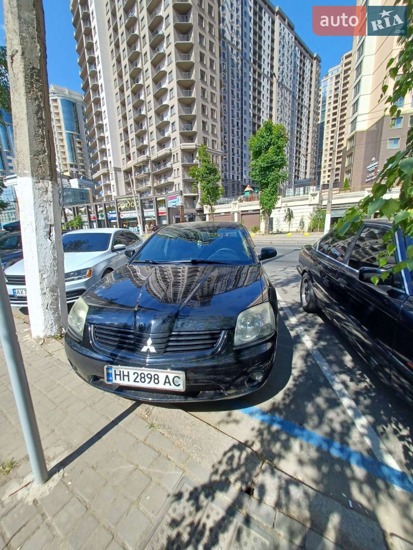 Mitsubishi Galant 2007 VIN 4MBSRDJ1A7E702047 фото оголошення 5 з 17