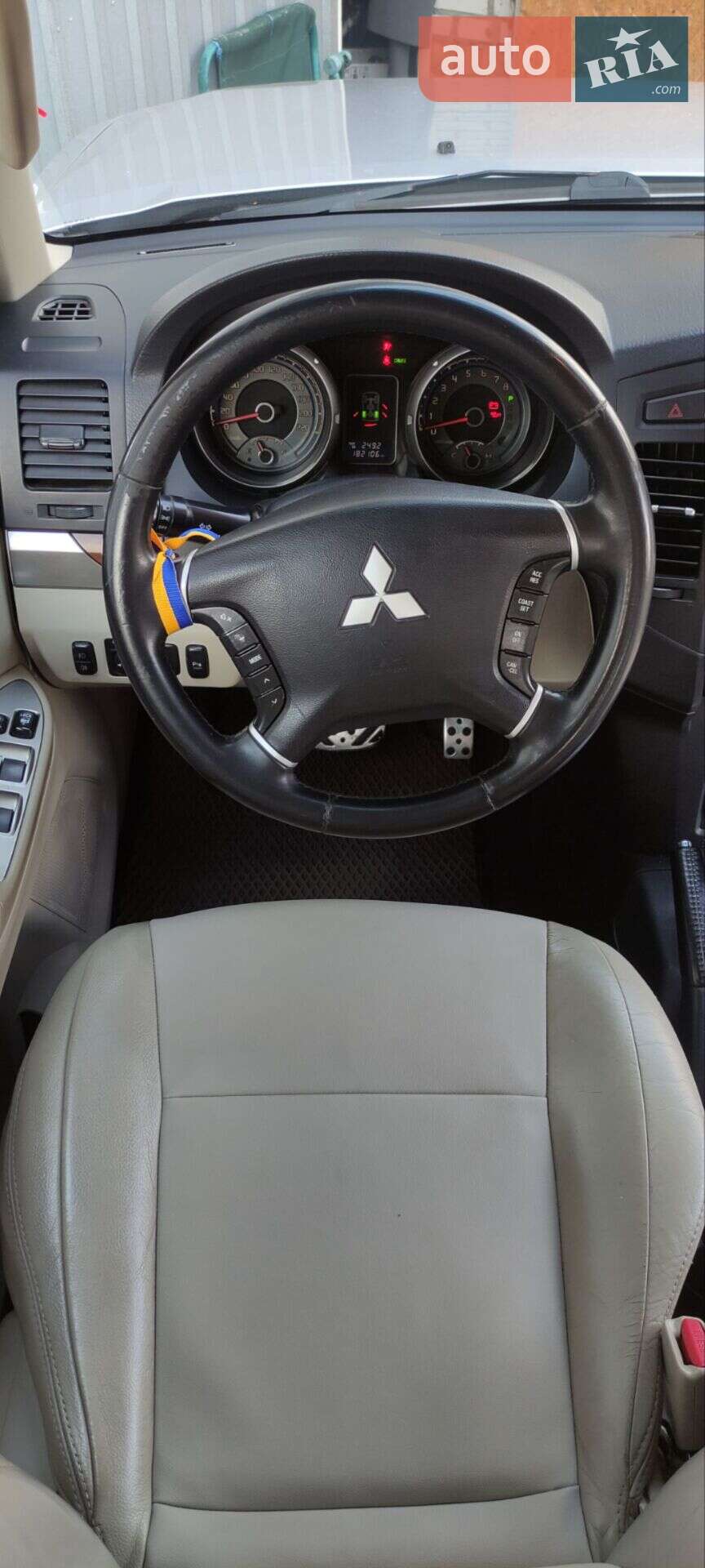 Mitsubishi Pajero 2007 VIN JMYLRV93W7J718259 фото оголошення 12 з 32