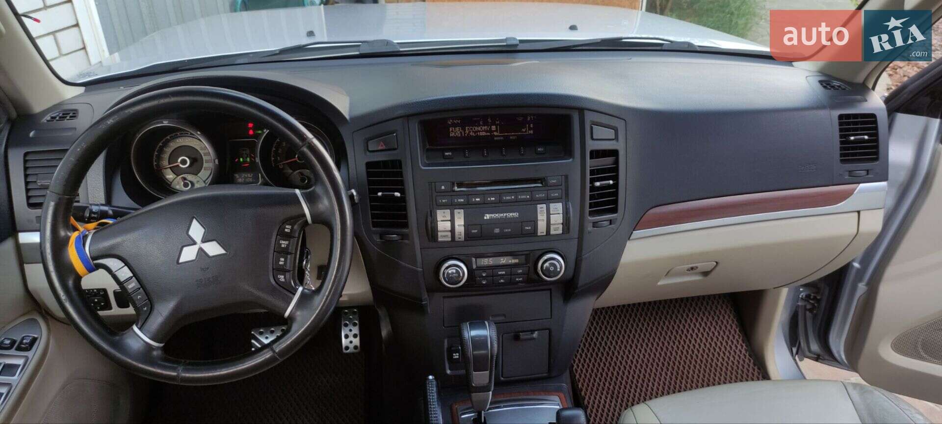 Mitsubishi Pajero 2007 VIN JMYLRV93W7J718259 фото оголошення 14 з 32