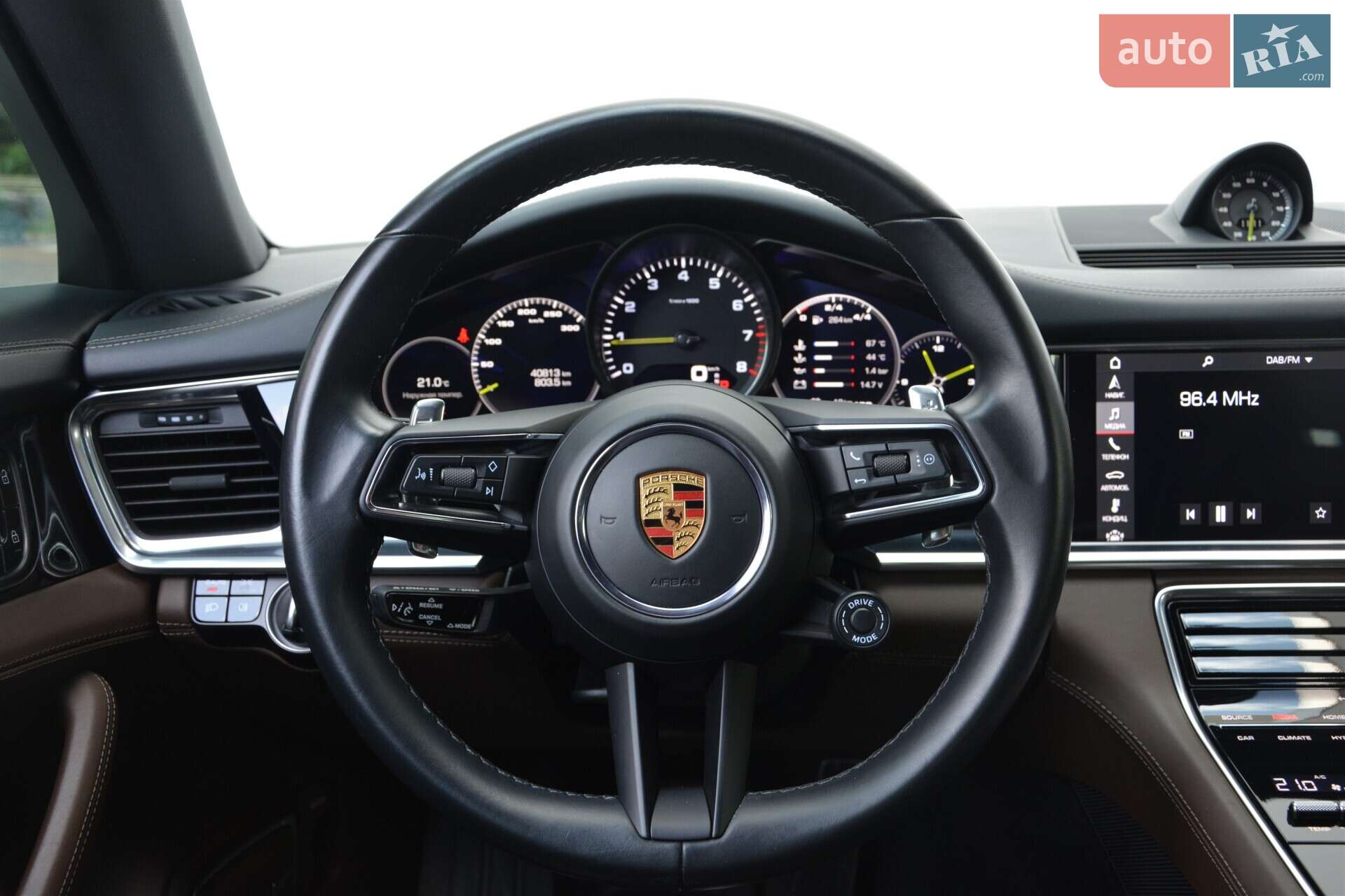 Porsche Panamera 2021 VIN WP0ZZZ97ZML128199 фото оголошення 4 з 8