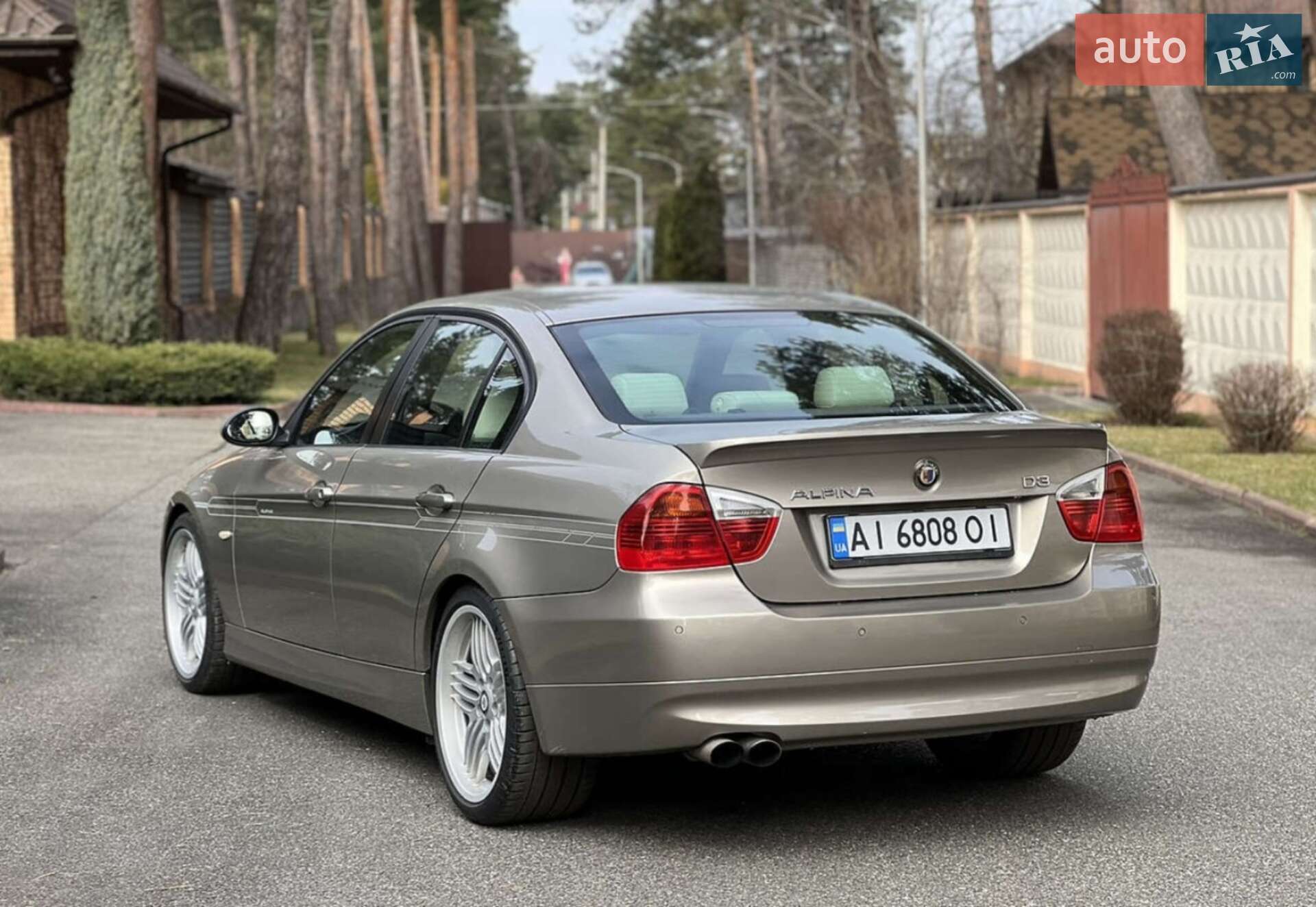 BMW-Alpina D3 2009 VIN WAPD320007XL10569 фото оголошення 4 з 19