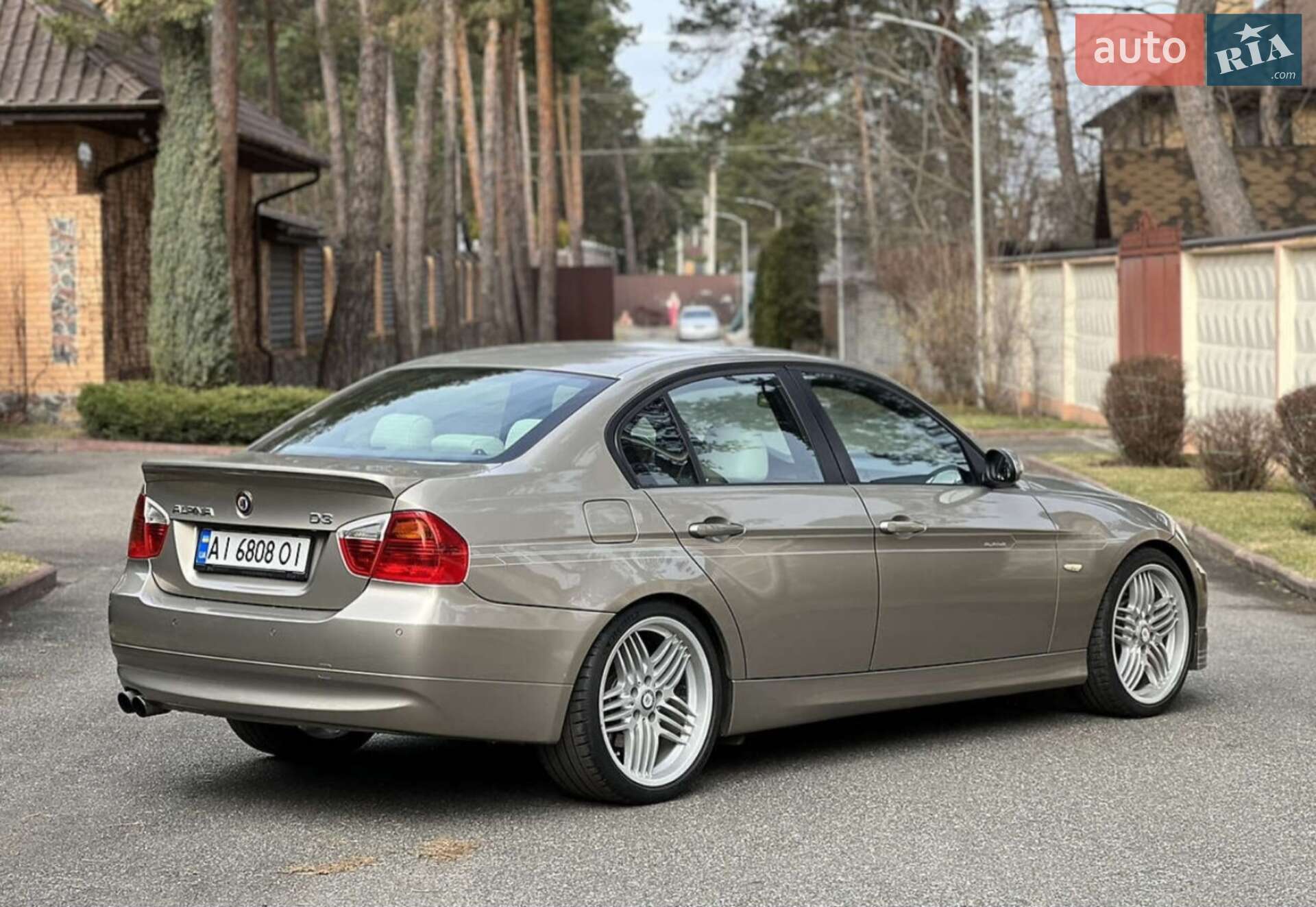 BMW-Alpina D3 2009 VIN WAPD320007XL10569 фото оголошення 5 з 19