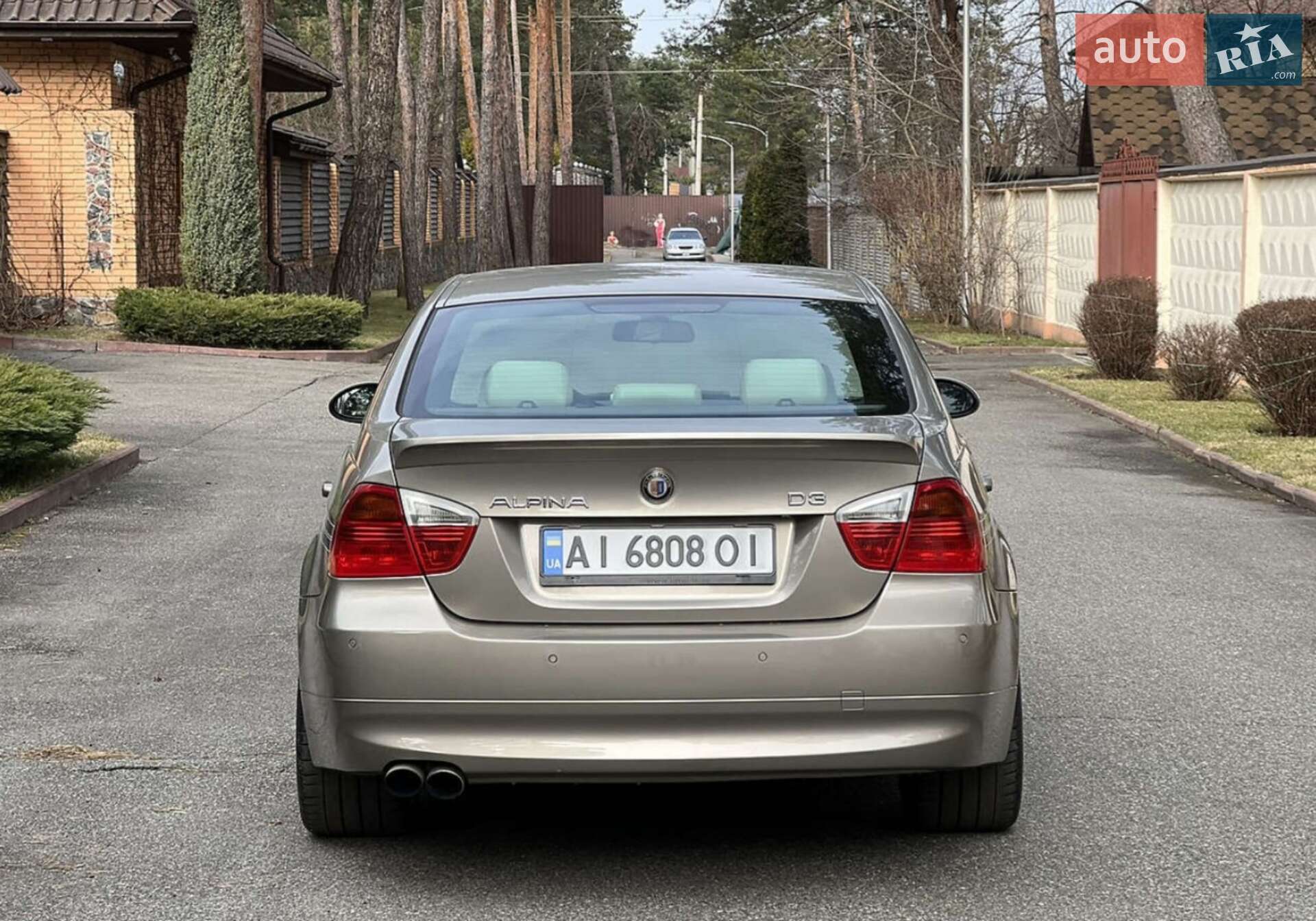 BMW-Alpina D3 2009 VIN WAPD320007XL10569 фото оголошення 7 з 19