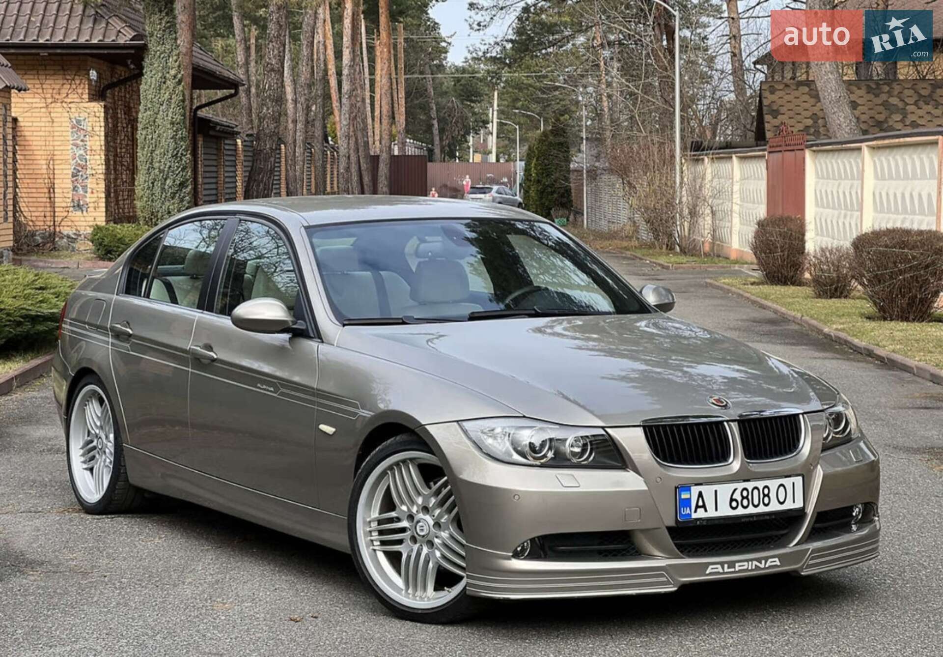 BMW-Alpina D3 2009 VIN WAPD320007XL10569 фото оголошення 13 з 19