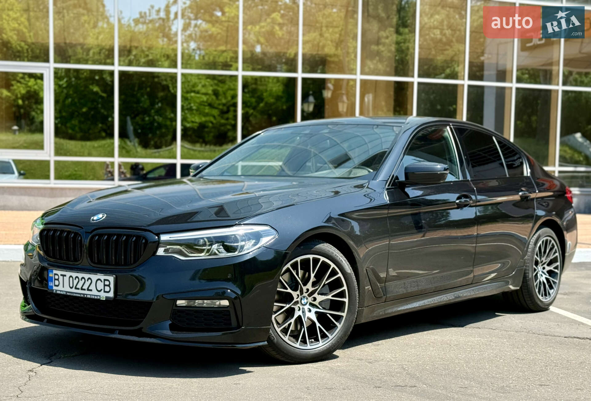 BMW 5 Series 2017 VIN WBAJC31070WA76632 фото оголошення 7 з 11