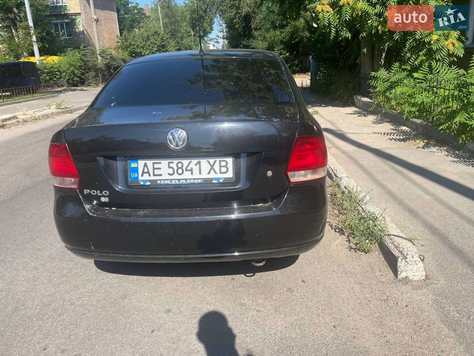 Volkswagen Polo 2012 VIN XW8ZZZ61ZDG005735 фото оголошення 6 з 10