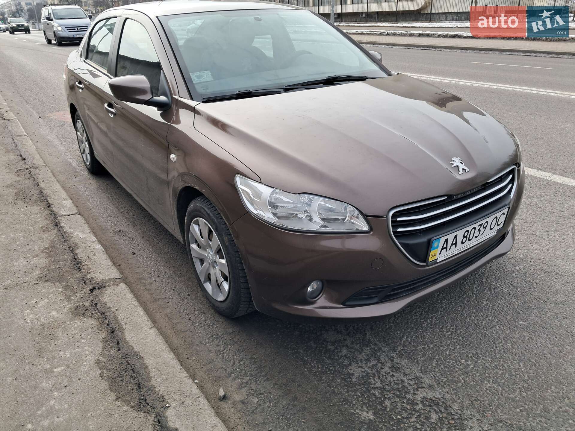 Peugeot 301 2013 VIN VF3DD9HJCDJ763246 фото оголошення 6 з 7
