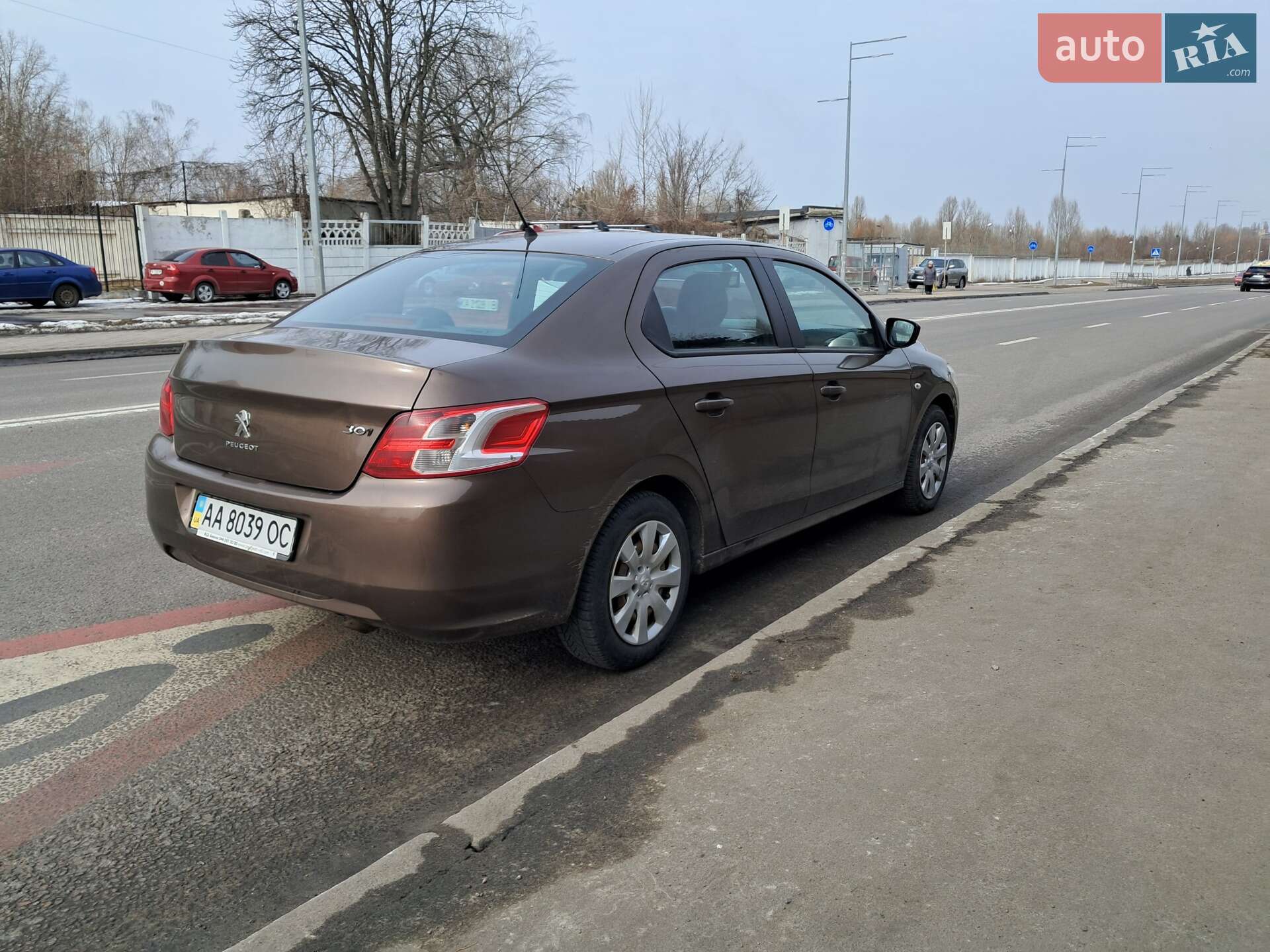 Peugeot 301 2013 VIN VF3DD9HJCDJ763246 фото оголошення 7 з 7
