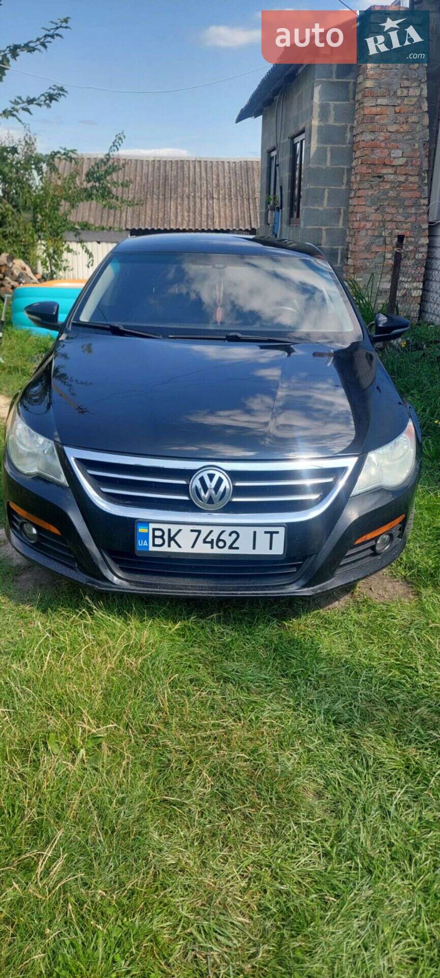 Volkswagen CC / Passat CC 2010 VIN WVWMN7AN9AE563123 фото оголошення 2 з 11