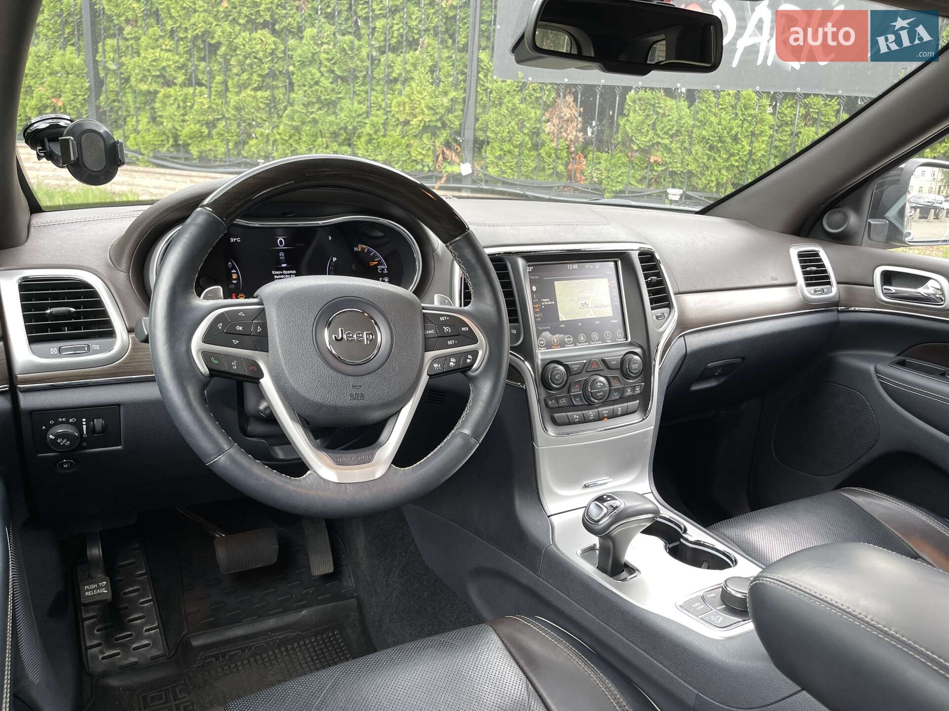 Jeep Grand Cherokee 2015 VIN 1C4RJFCM1FC191182 фото оголошення 18 з 26