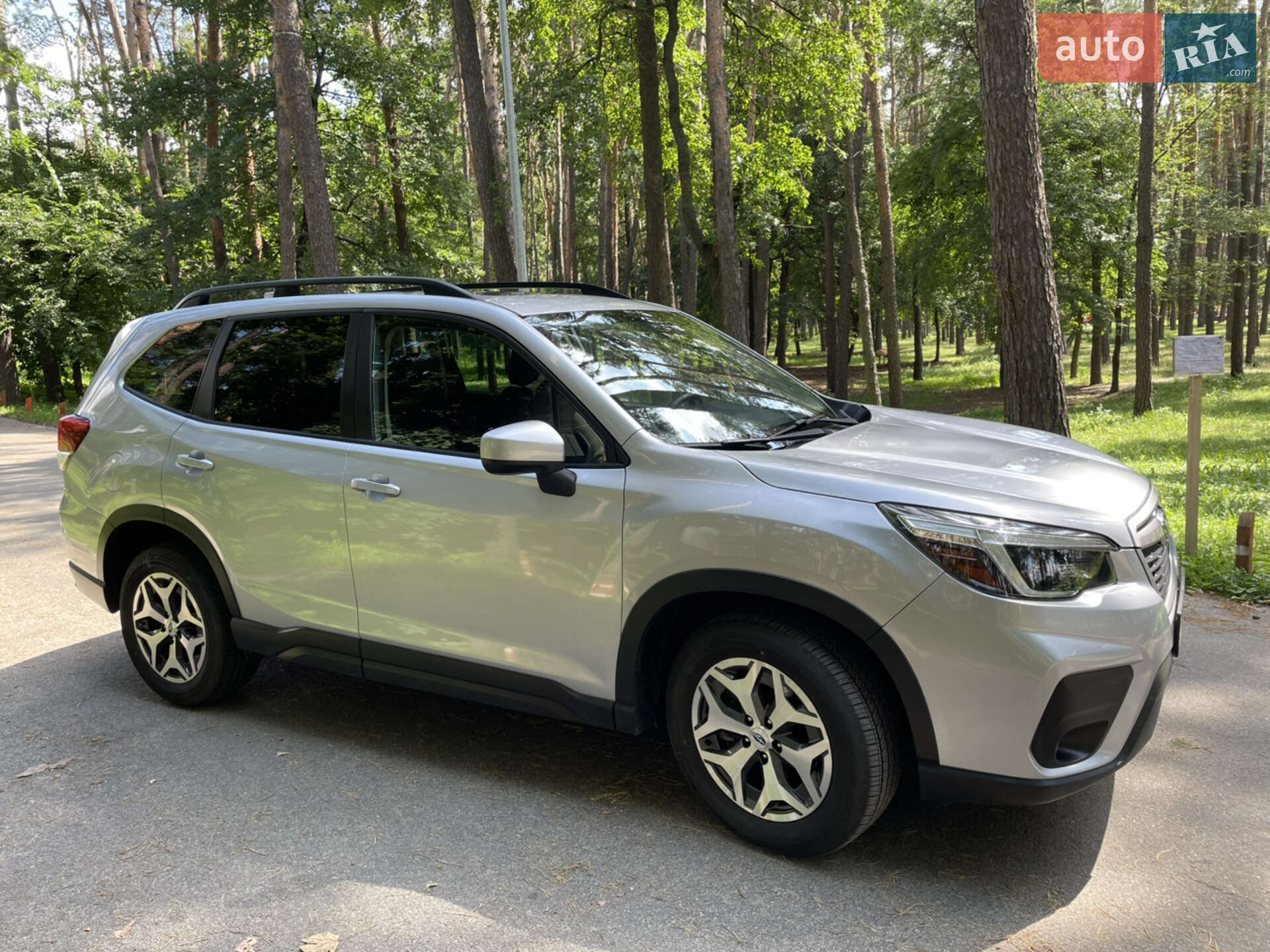 Subaru Forester 2020 VIN JF2SKAJC6MH437186 фото оголошення 2 з 16