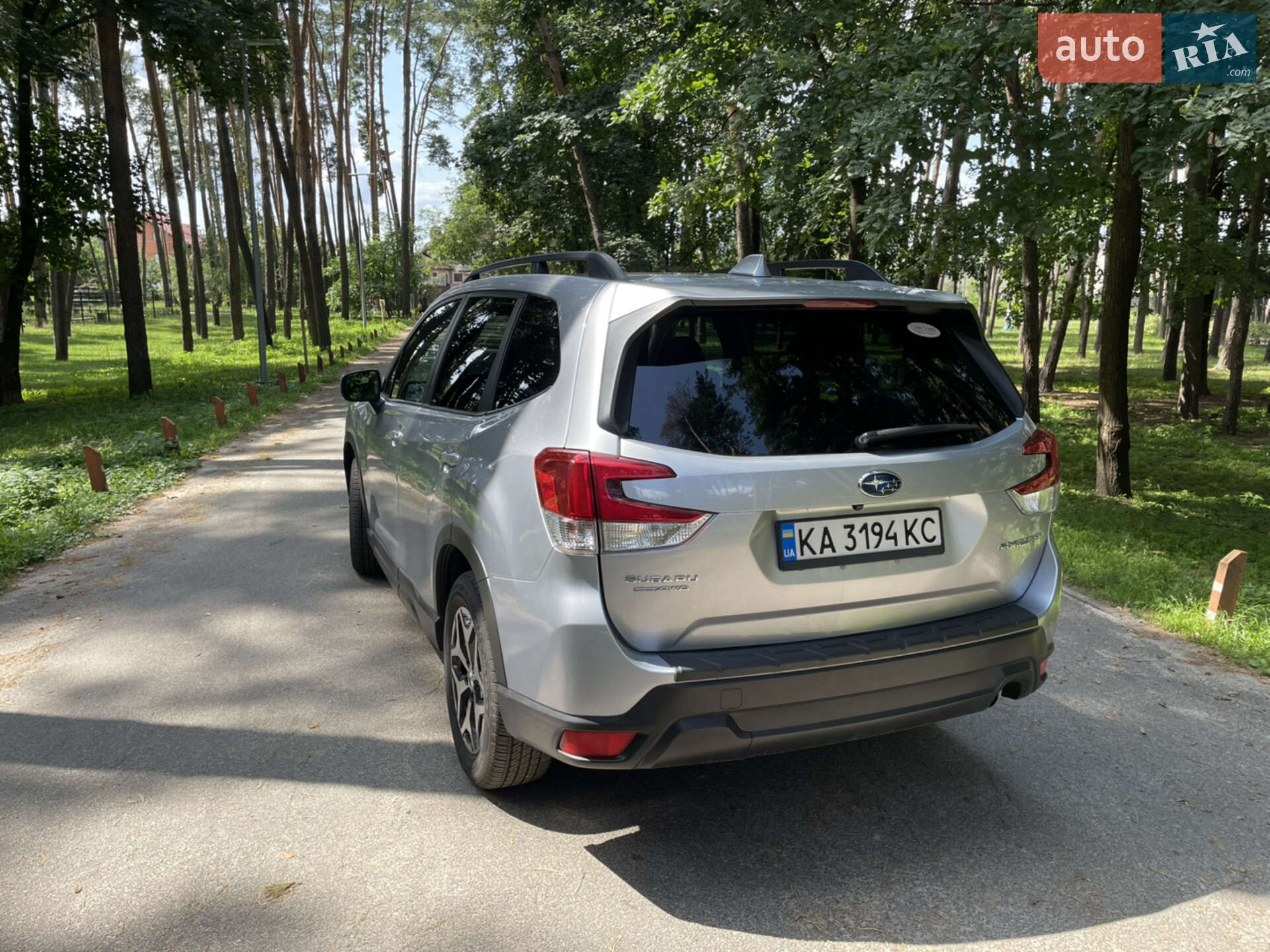 Subaru Forester 2020 VIN JF2SKAJC6MH437186 фото оголошення 4 з 16
