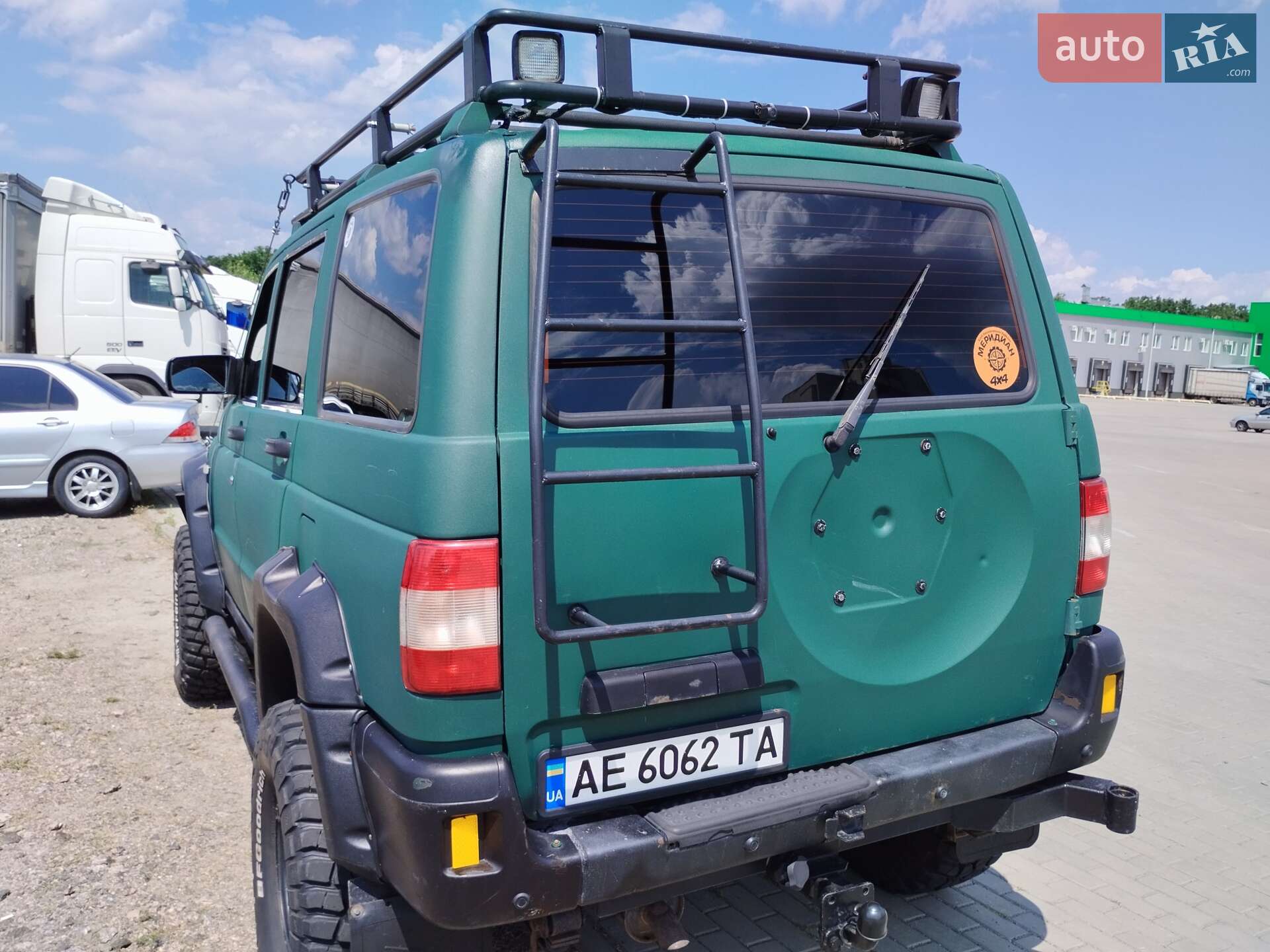 UAZ 3163 2012 VIN XTT316300C0015451 фото оголошення 2 з 11