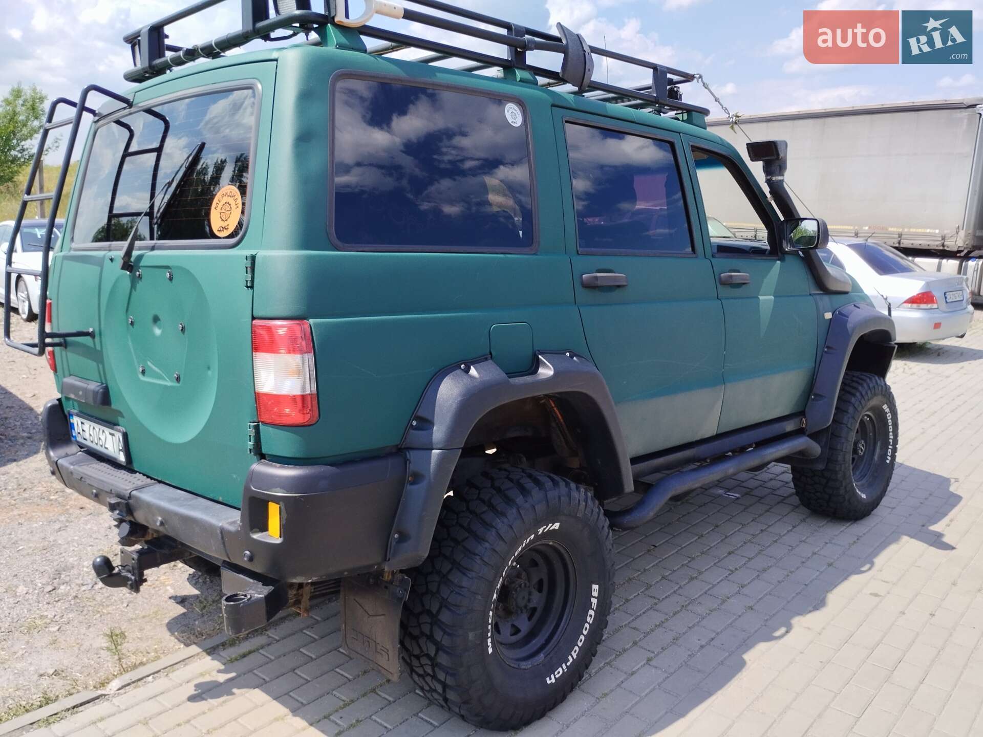 UAZ 3163 2012 VIN XTT316300C0015451 фото оголошення 3 з 11