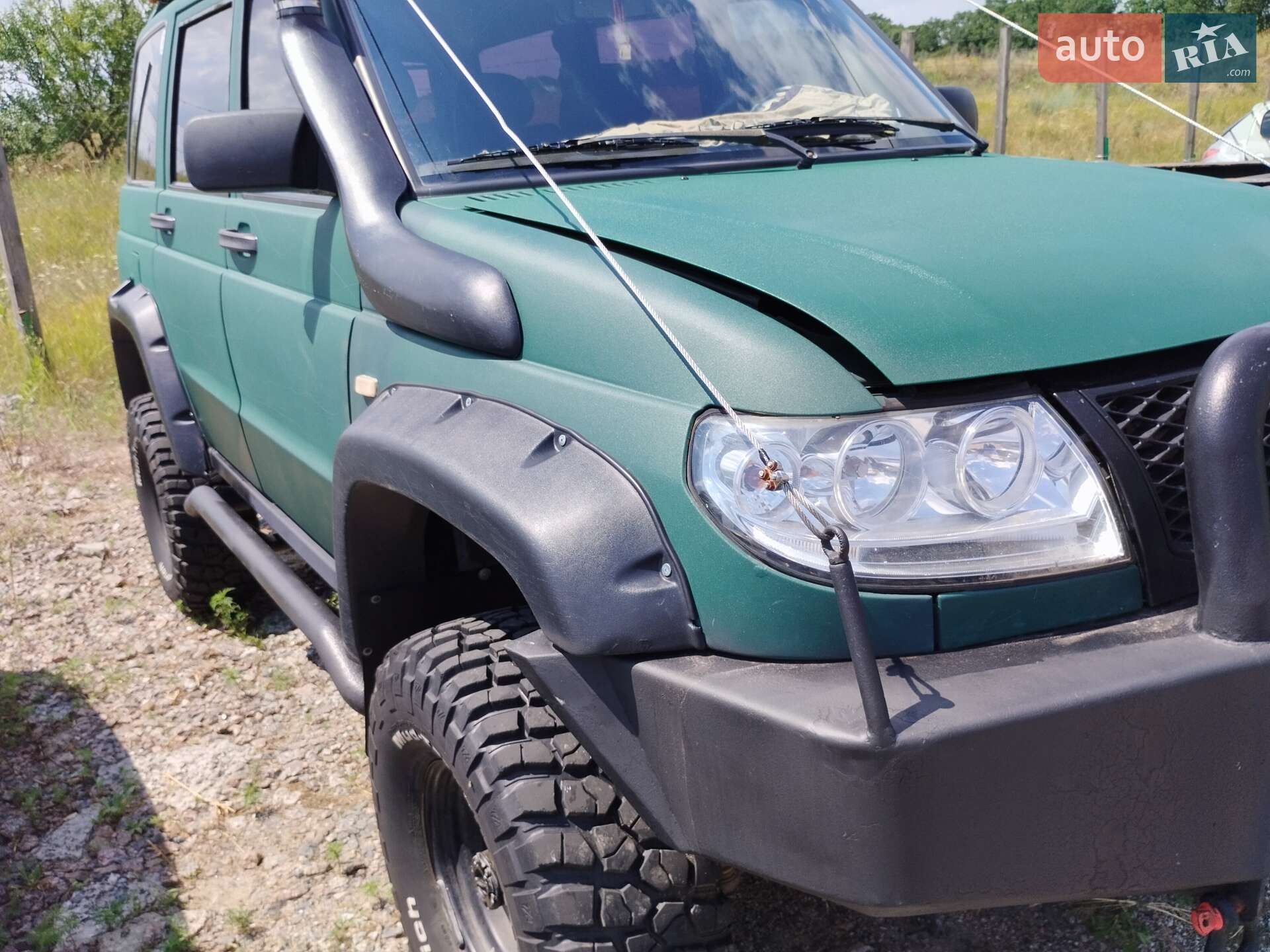 UAZ 3163 2012 VIN XTT316300C0015451 фото оголошення 4 з 11