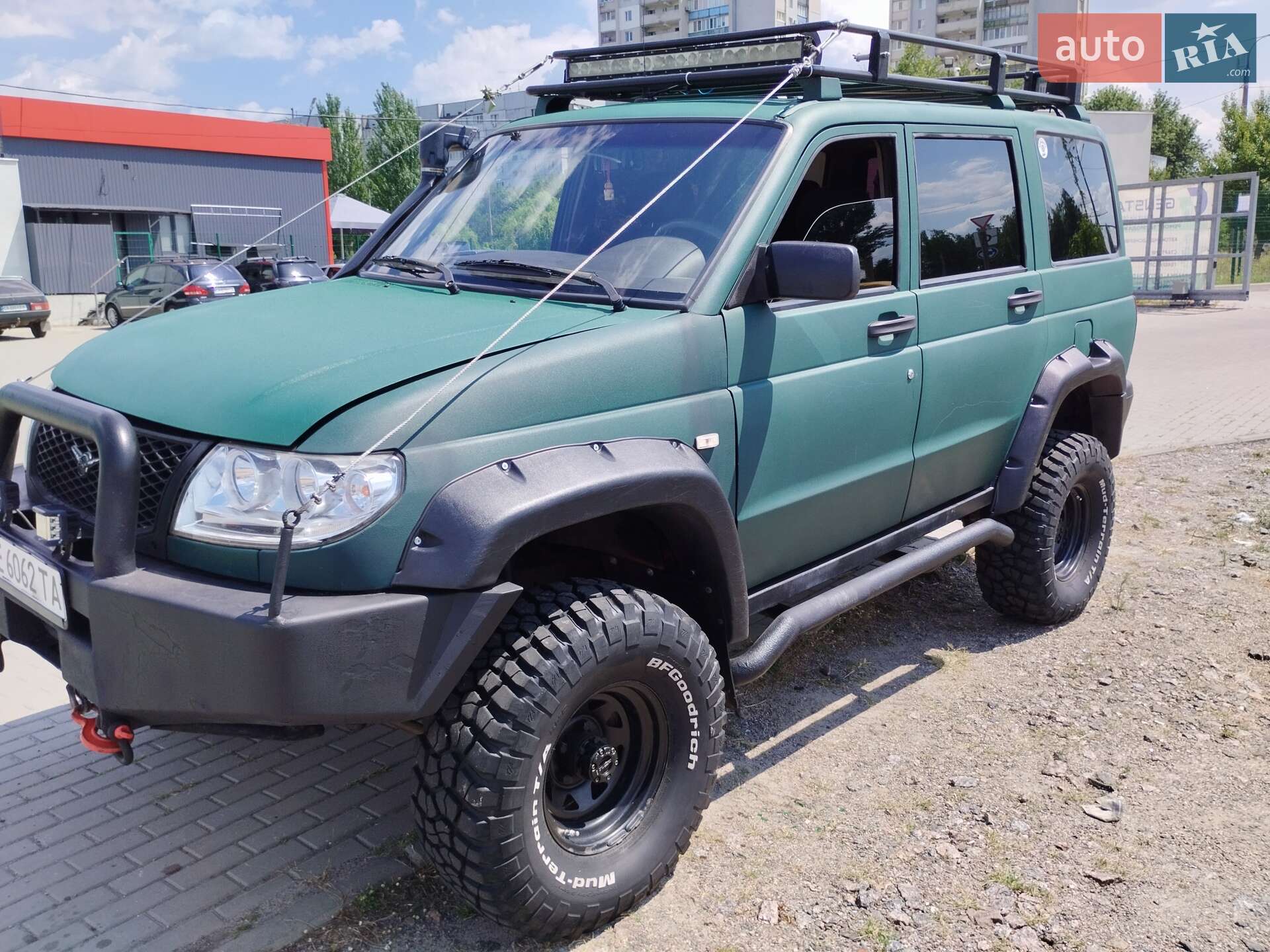 UAZ 3163 2012 VIN XTT316300C0015451 фото оголошення 5 з 11