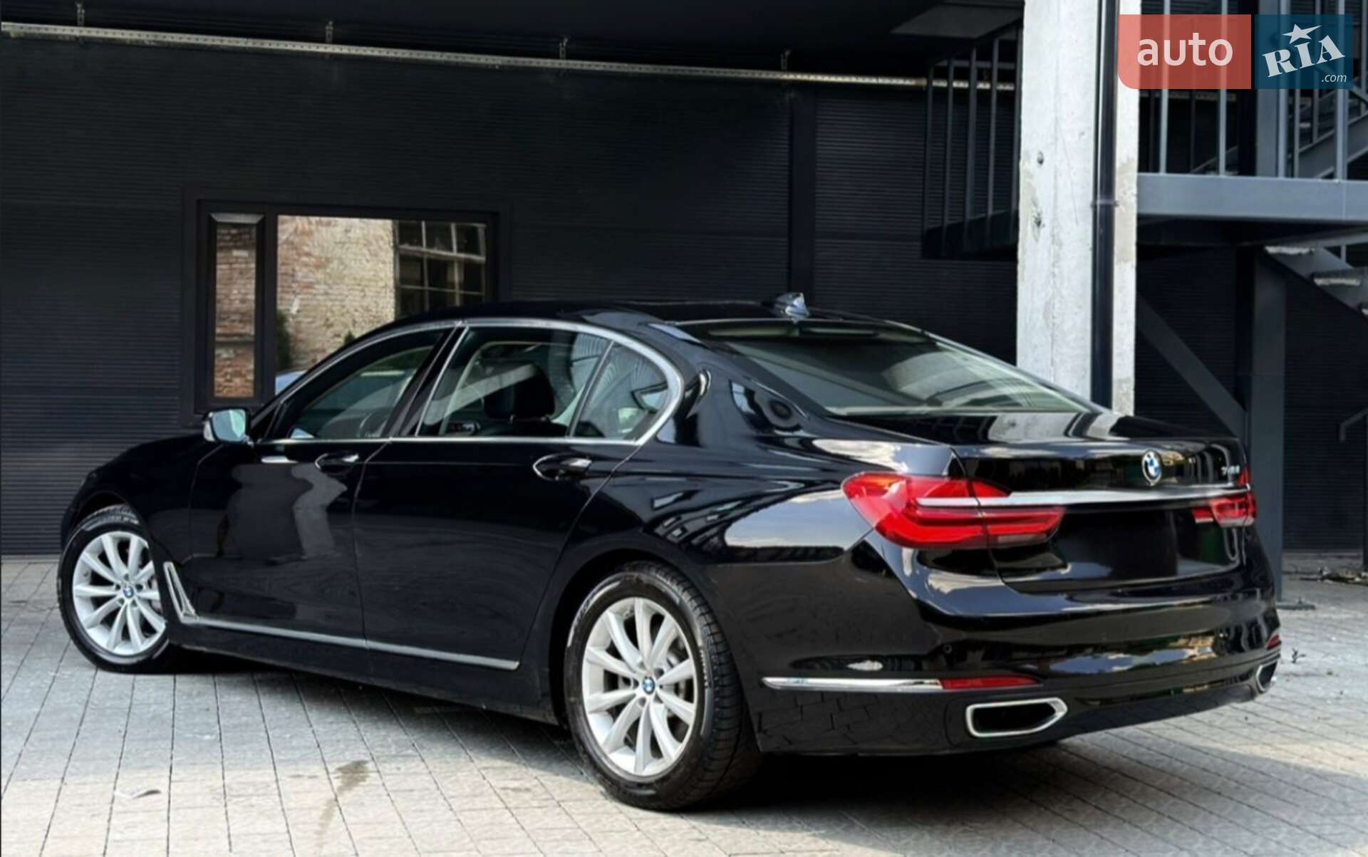BMW 7 Series 2018 VIN WBA7E2C50KB218642 фото оголошення 6 з 30