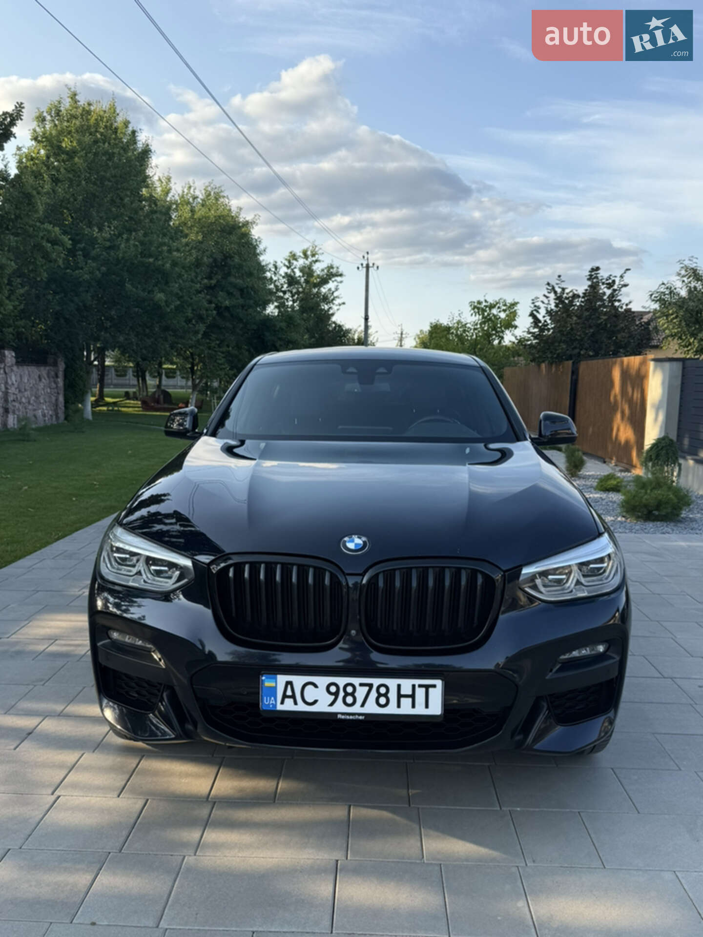 BMW X4 2019 VIN WBAVJ910809A45012 фото оголошення 3 з 45