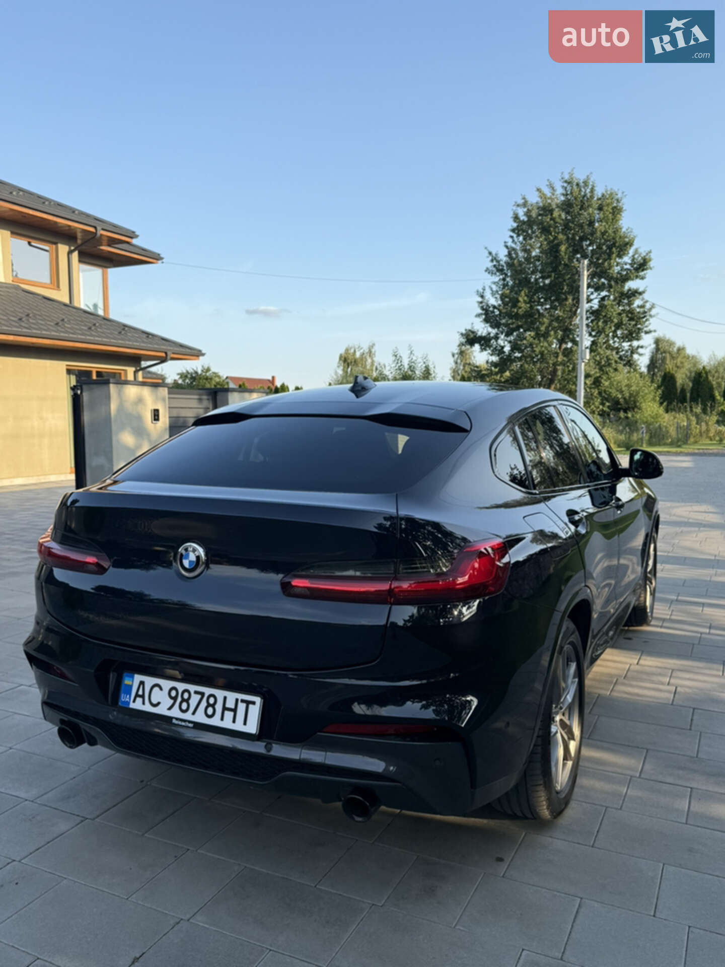 BMW X4 2019 VIN WBAVJ910809A45012 фото оголошення 6 з 45