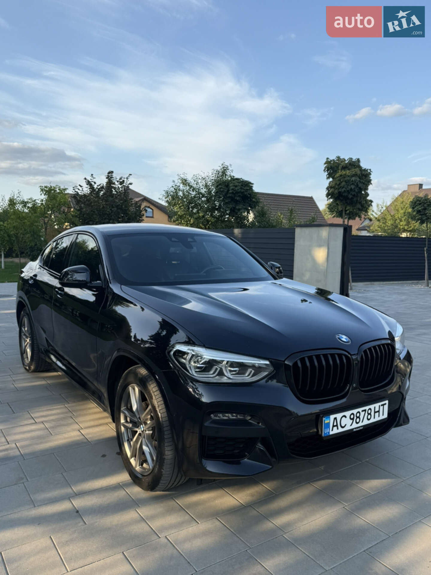 BMW X4 2019 VIN WBAVJ910809A45012 фото оголошення 4 з 45
