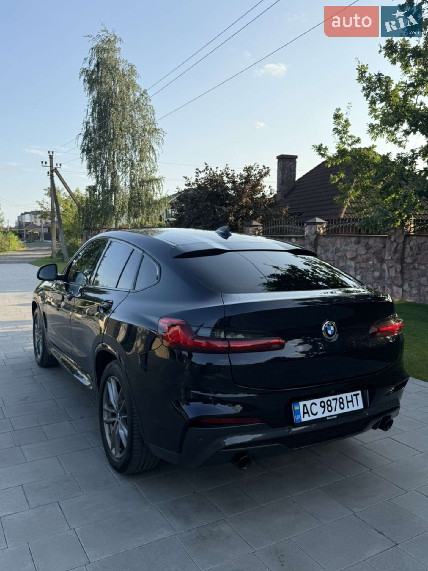 BMW X4 2019 VIN WBAVJ910809A45012 фото оголошення 7 з 45