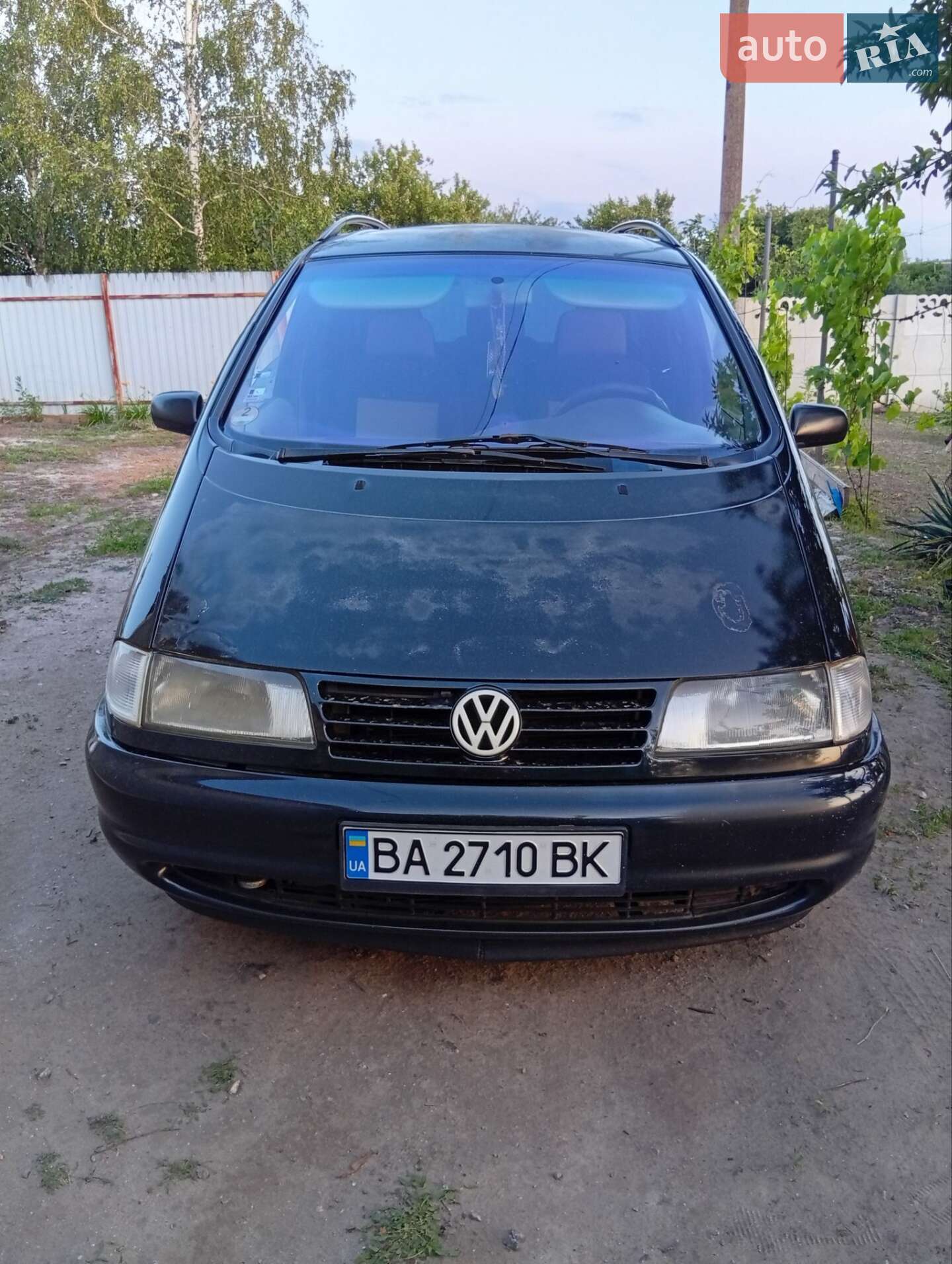 Volkswagen Sharan 2000 VIN WVWZZZ7MZYV032865 фото оголошення 9 з 9