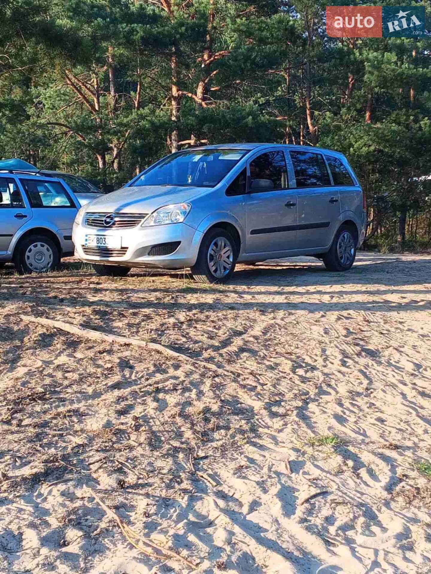 Opel Zafira 2009 VIN W0L0AHM7592056808 фото оголошення 2 з 9