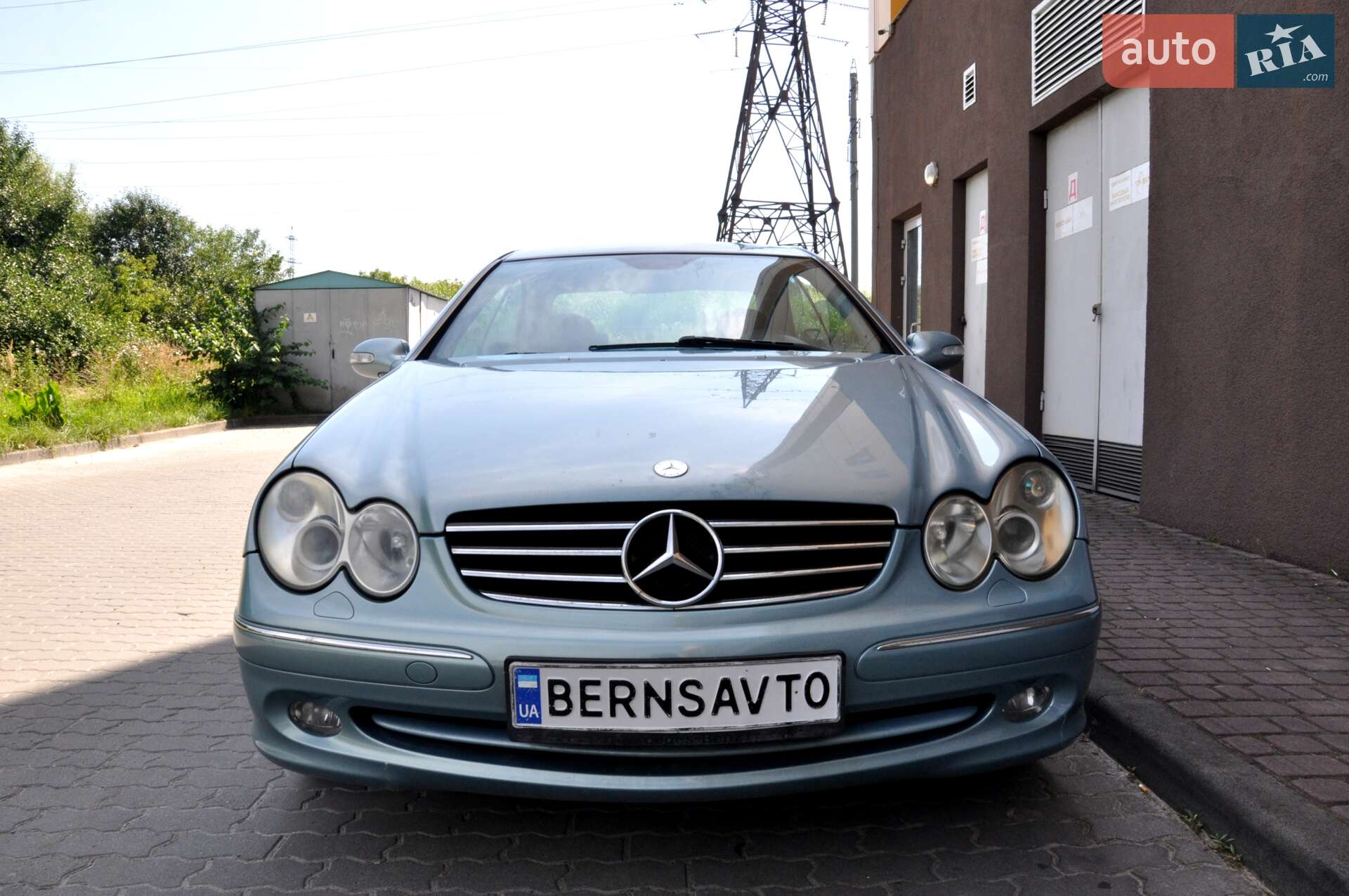 Mercedes-Benz CLK-Class 2003 VIN WDB2093611F007640 фото оголошення 4 з 34
