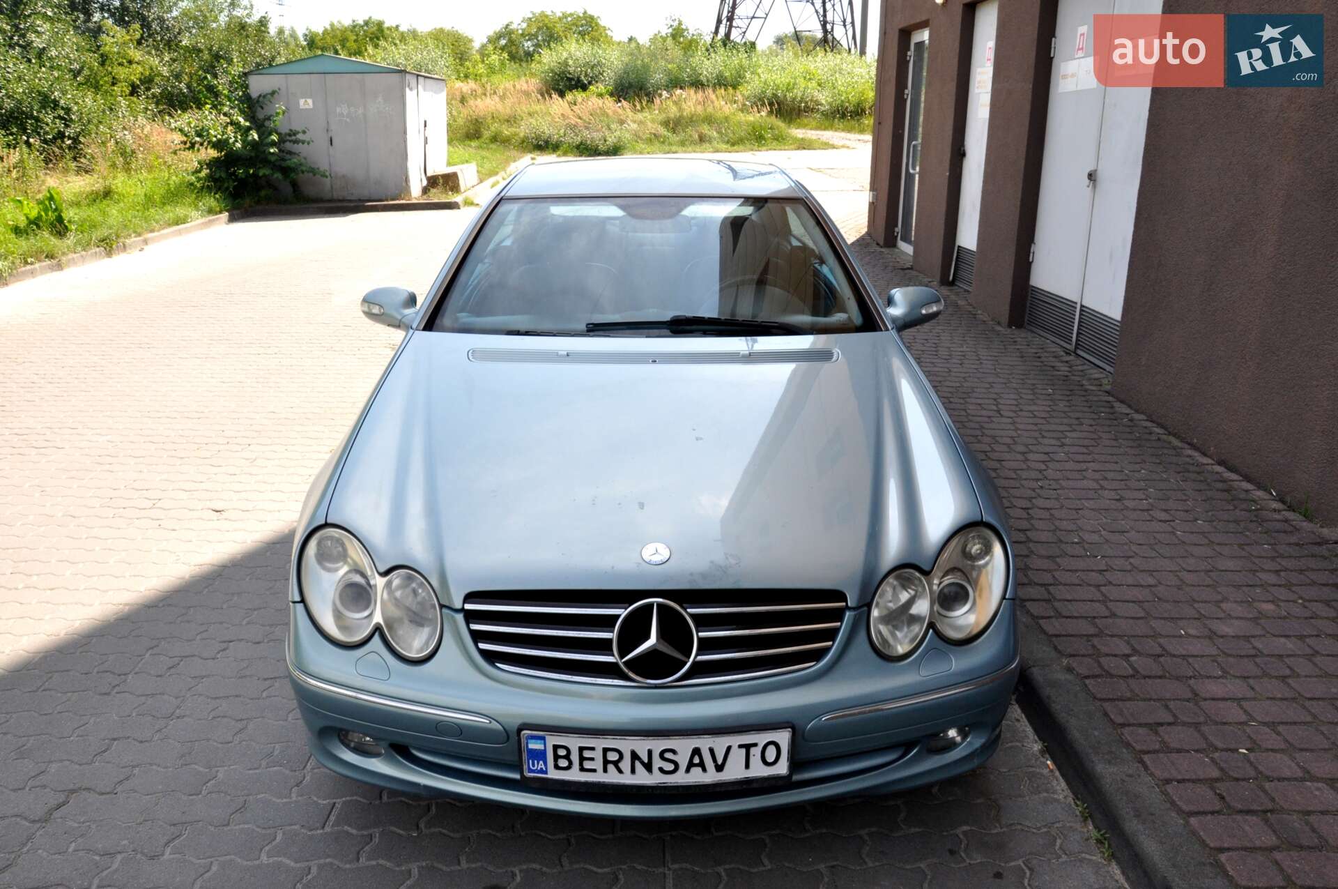Mercedes-Benz CLK-Class 2003 VIN WDB2093611F007640 фото оголошення 3 з 34