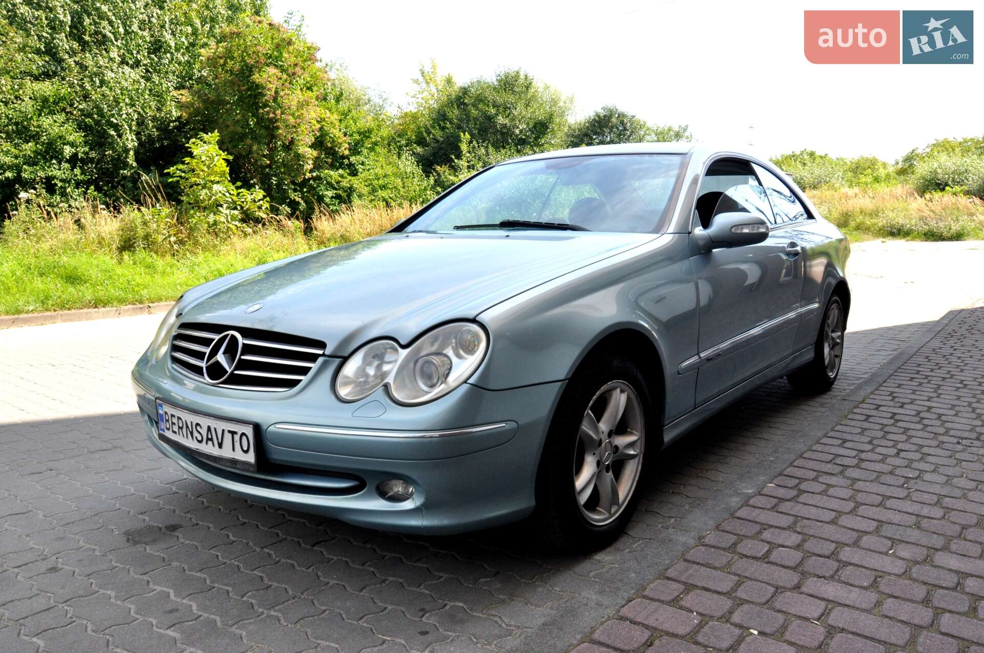 Mercedes-Benz CLK-Class 2003 VIN WDB2093611F007640 фото оголошення 2 з 34