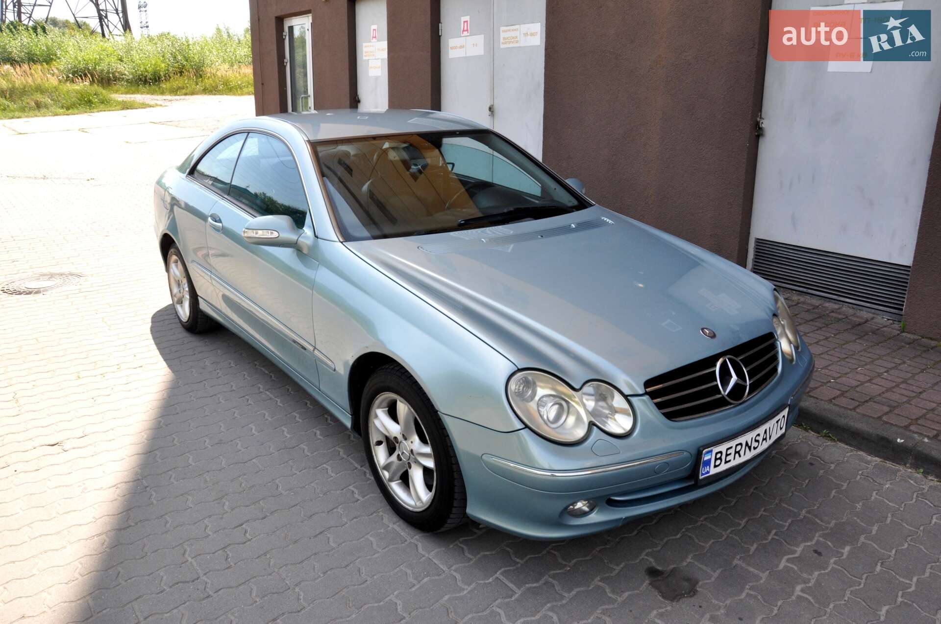 Mercedes-Benz CLK-Class 2003 VIN WDB2093611F007640 фото оголошення 5 з 34