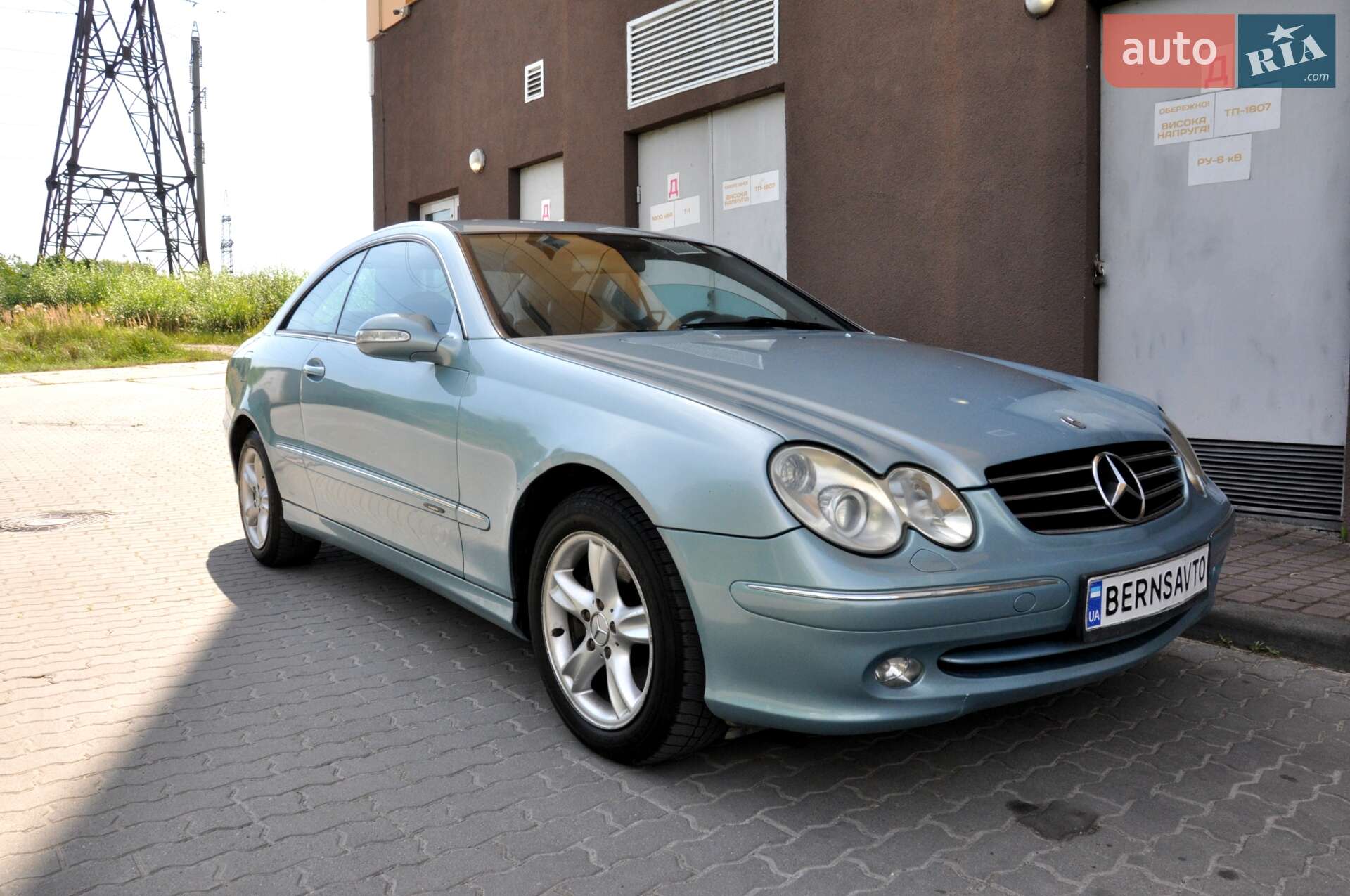 Mercedes-Benz CLK-Class 2003 VIN WDB2093611F007640 фото оголошення 6 з 34