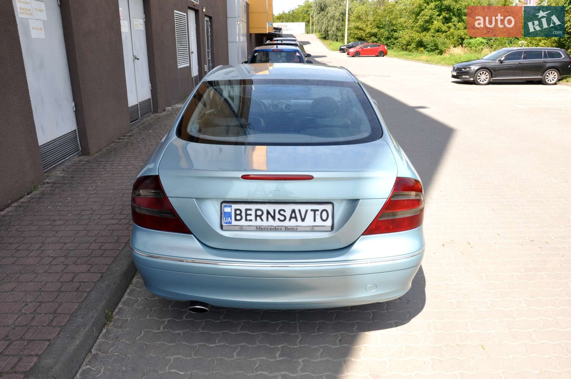 Mercedes-Benz CLK-Class 2003 VIN WDB2093611F007640 фото оголошення 9 з 34