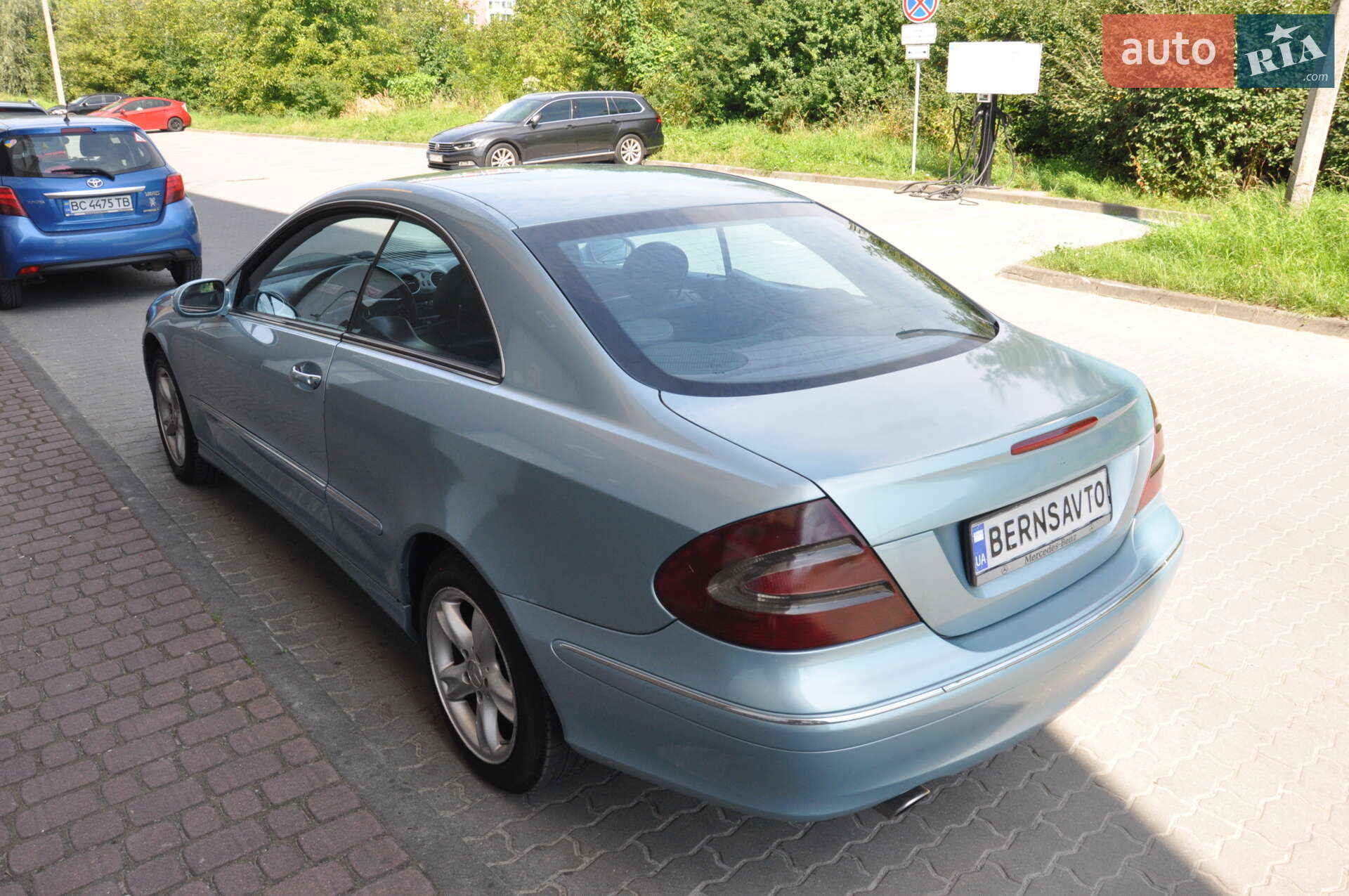 Mercedes-Benz CLK-Class 2003 VIN WDB2093611F007640 фото оголошення 11 з 34