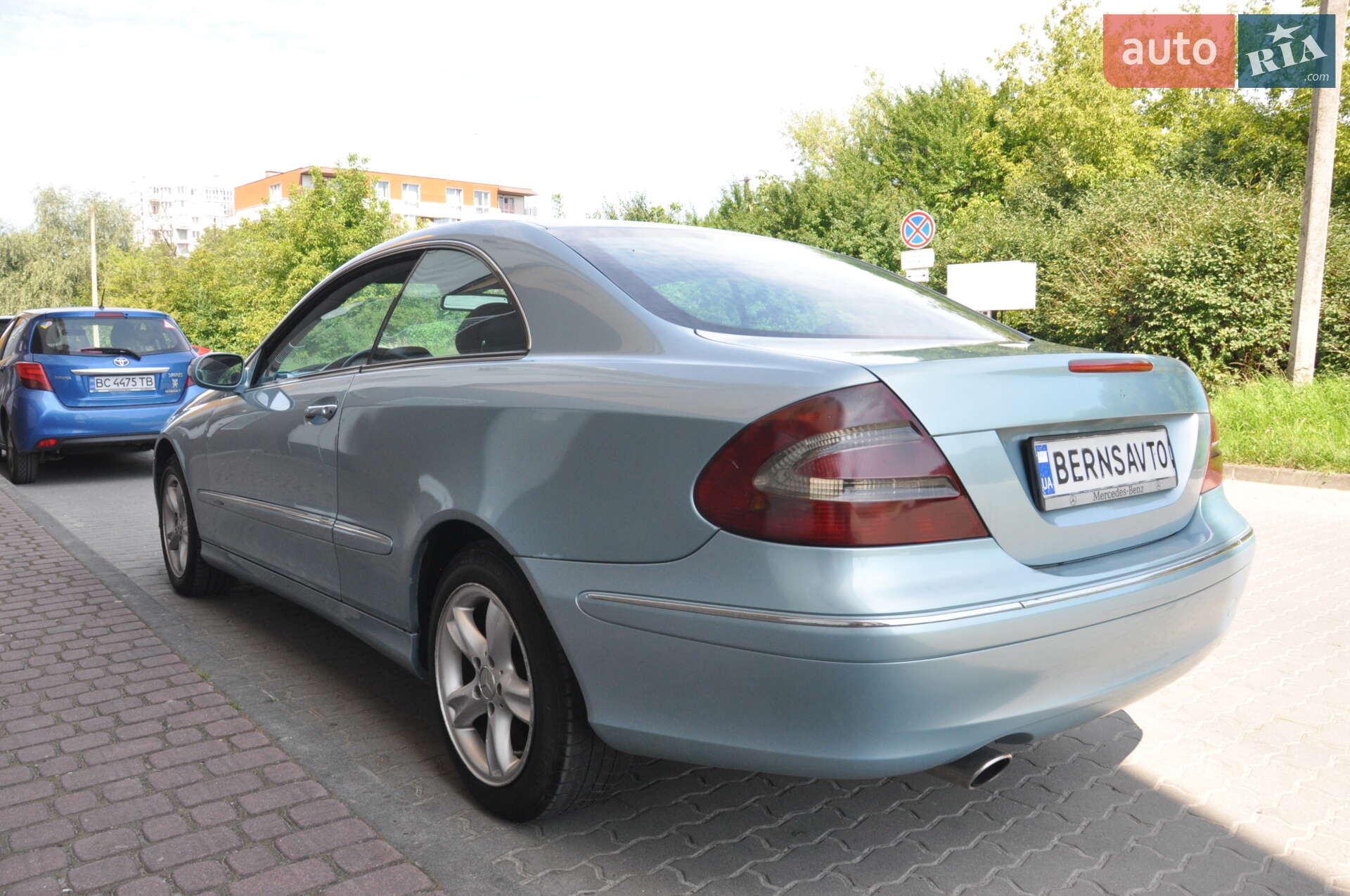 Mercedes-Benz CLK-Class 2003 VIN WDB2093611F007640 фото оголошення 12 з 34