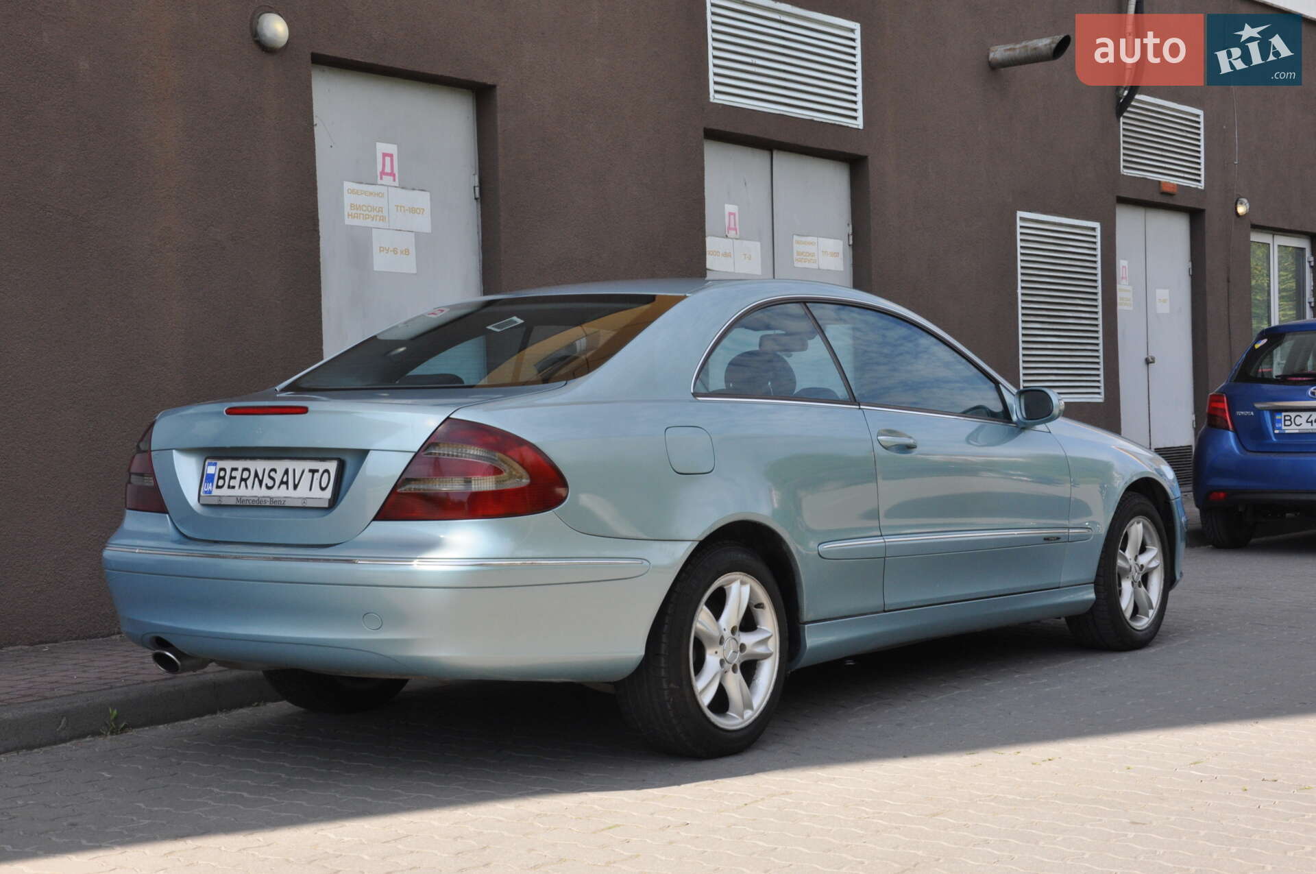 Mercedes-Benz CLK-Class 2003 VIN WDB2093611F007640 фото оголошення 33 з 34