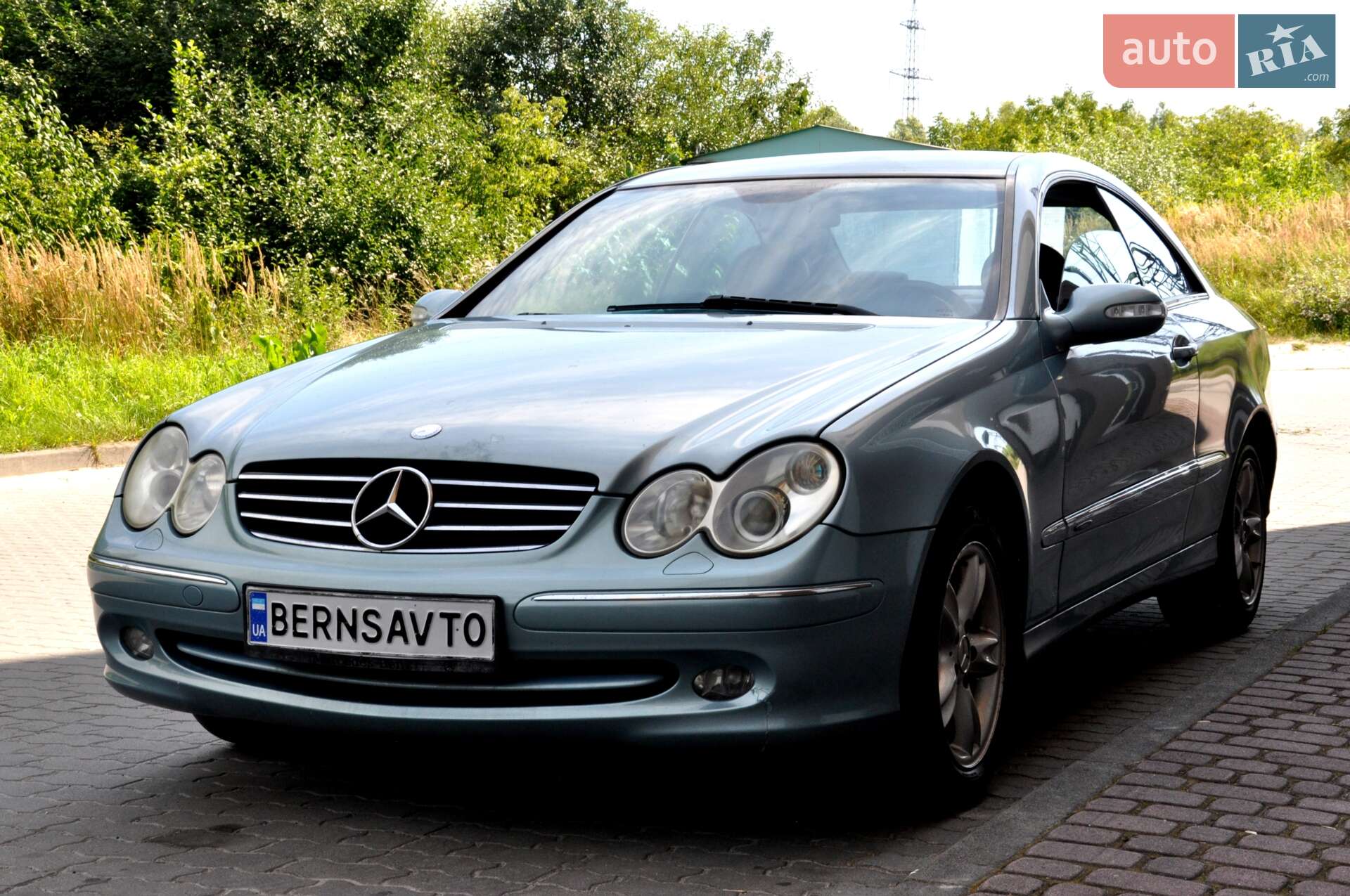 Mercedes-Benz CLK-Class 2003 VIN WDB2093611F007640 фото оголошення 31 з 34