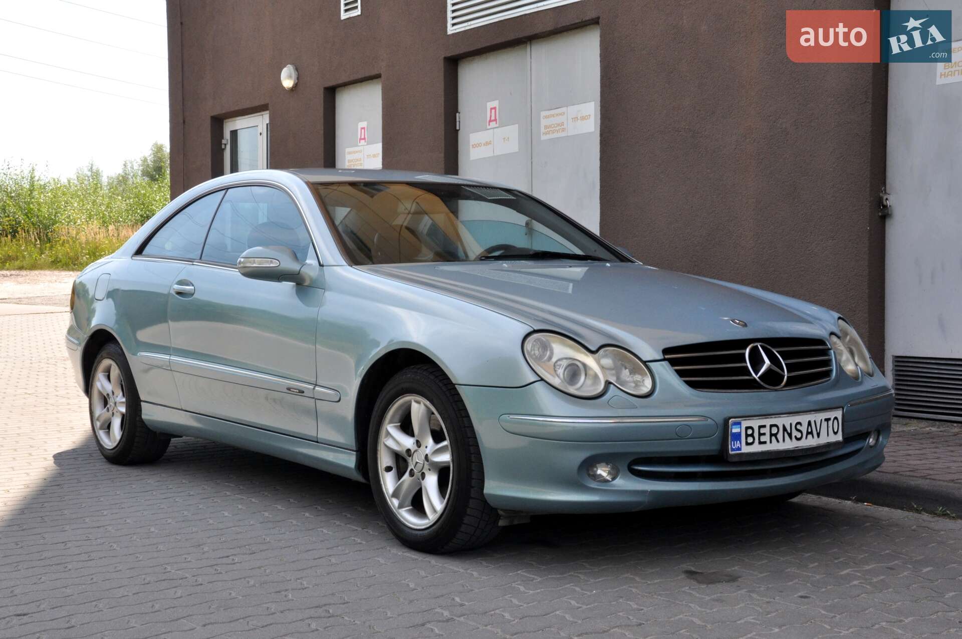 Mercedes-Benz CLK-Class 2003 VIN WDB2093611F007640 фото оголошення 32 з 34