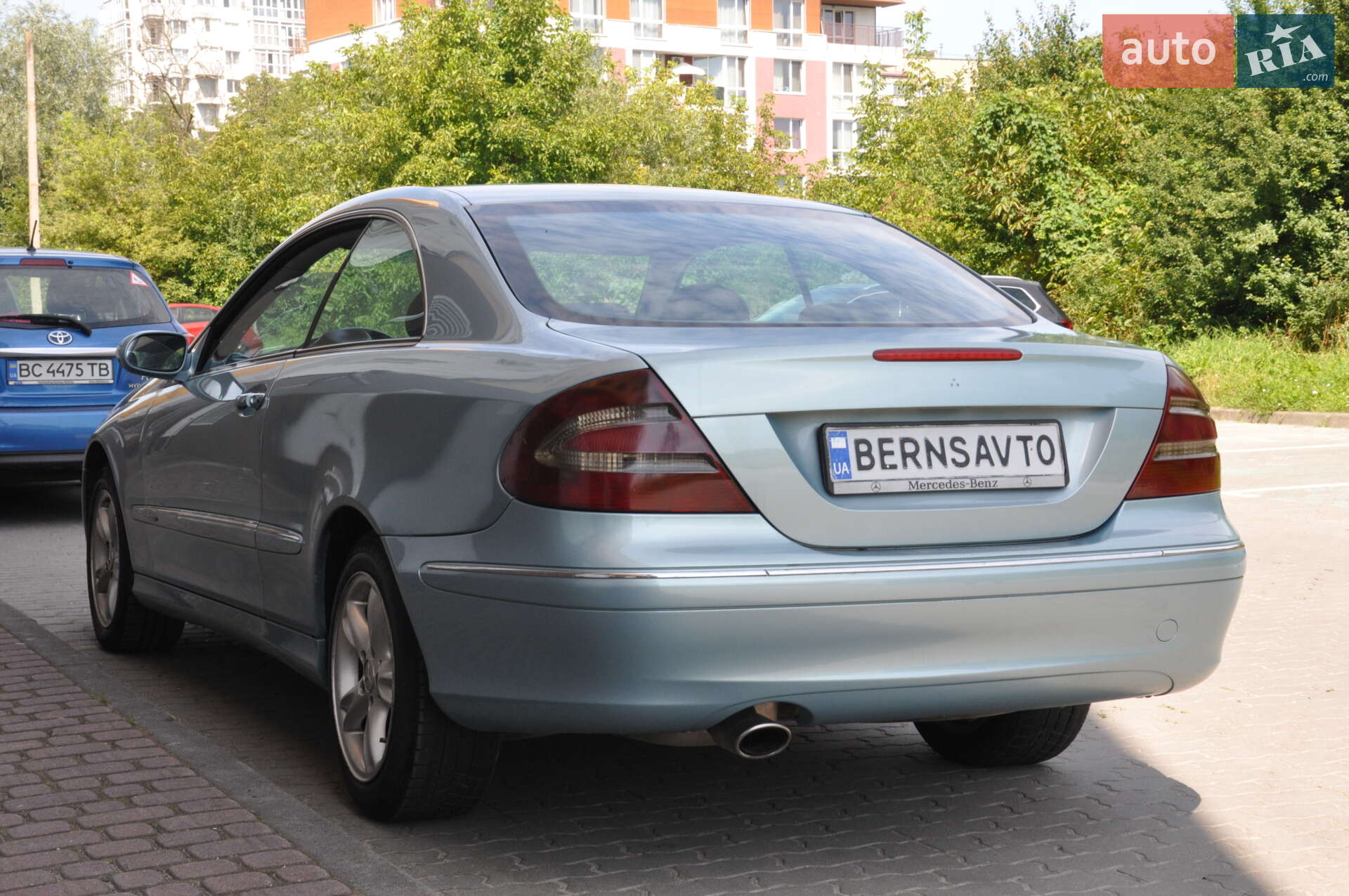 Mercedes-Benz CLK-Class 2003 VIN WDB2093611F007640 фото оголошення 34 з 34