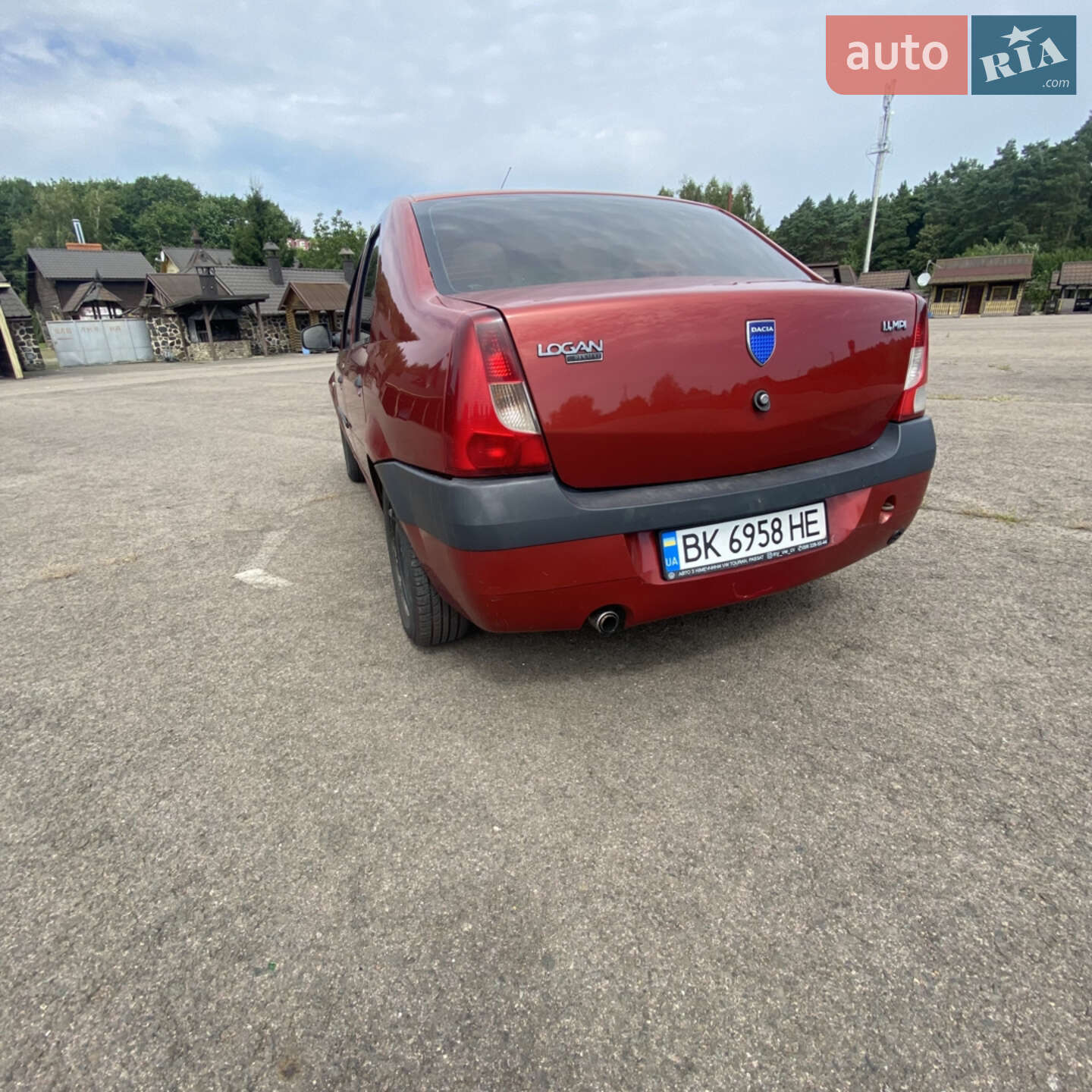 Dacia Logan 2007 VIN UU1LSDAGH38225808 фото оголошення 5 з 8