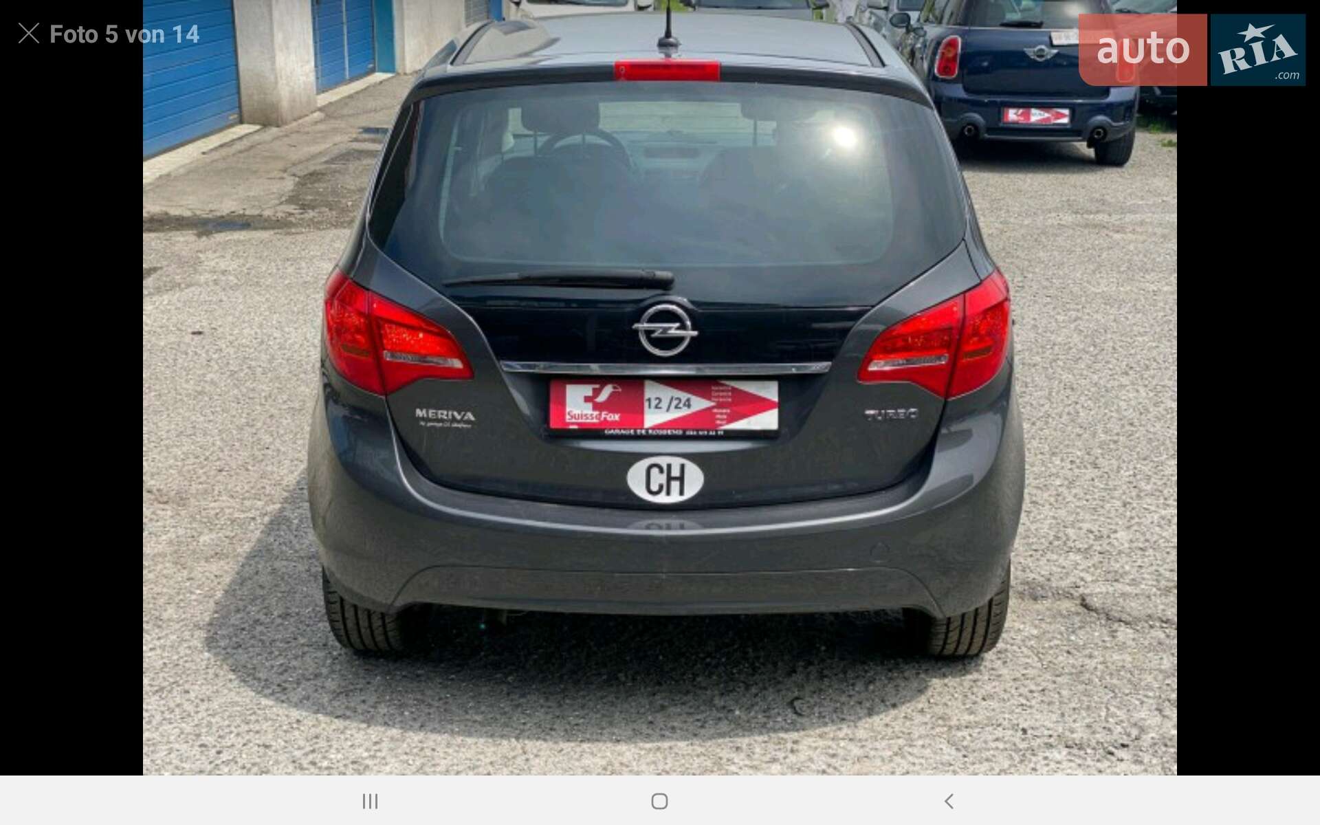 Opel Meriva 2012 VIN W0LSD9EM8D4056505 фото оголошення 32 з 33