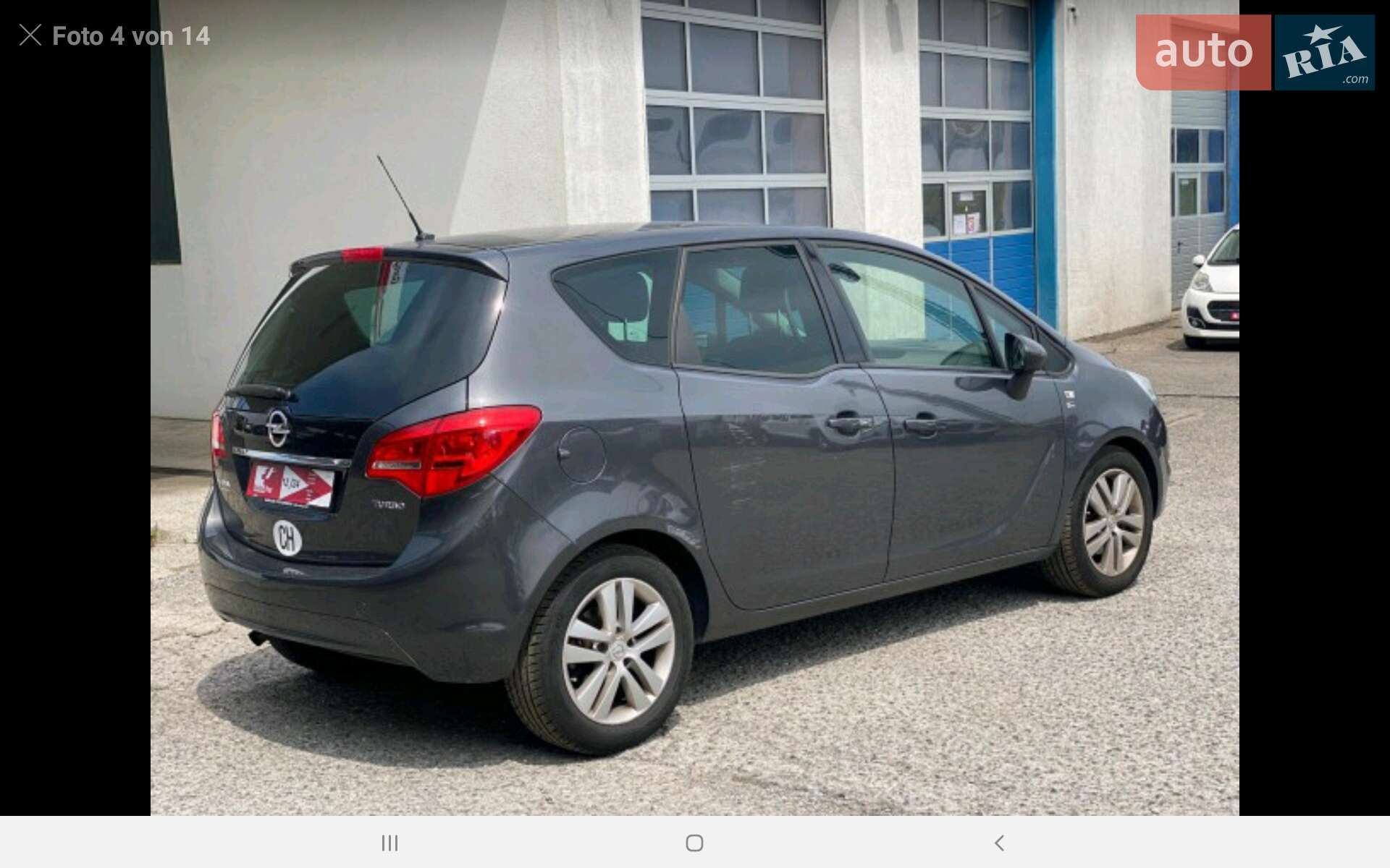 Opel Meriva 2012 VIN W0LSD9EM8D4056505 фото оголошення 31 з 33