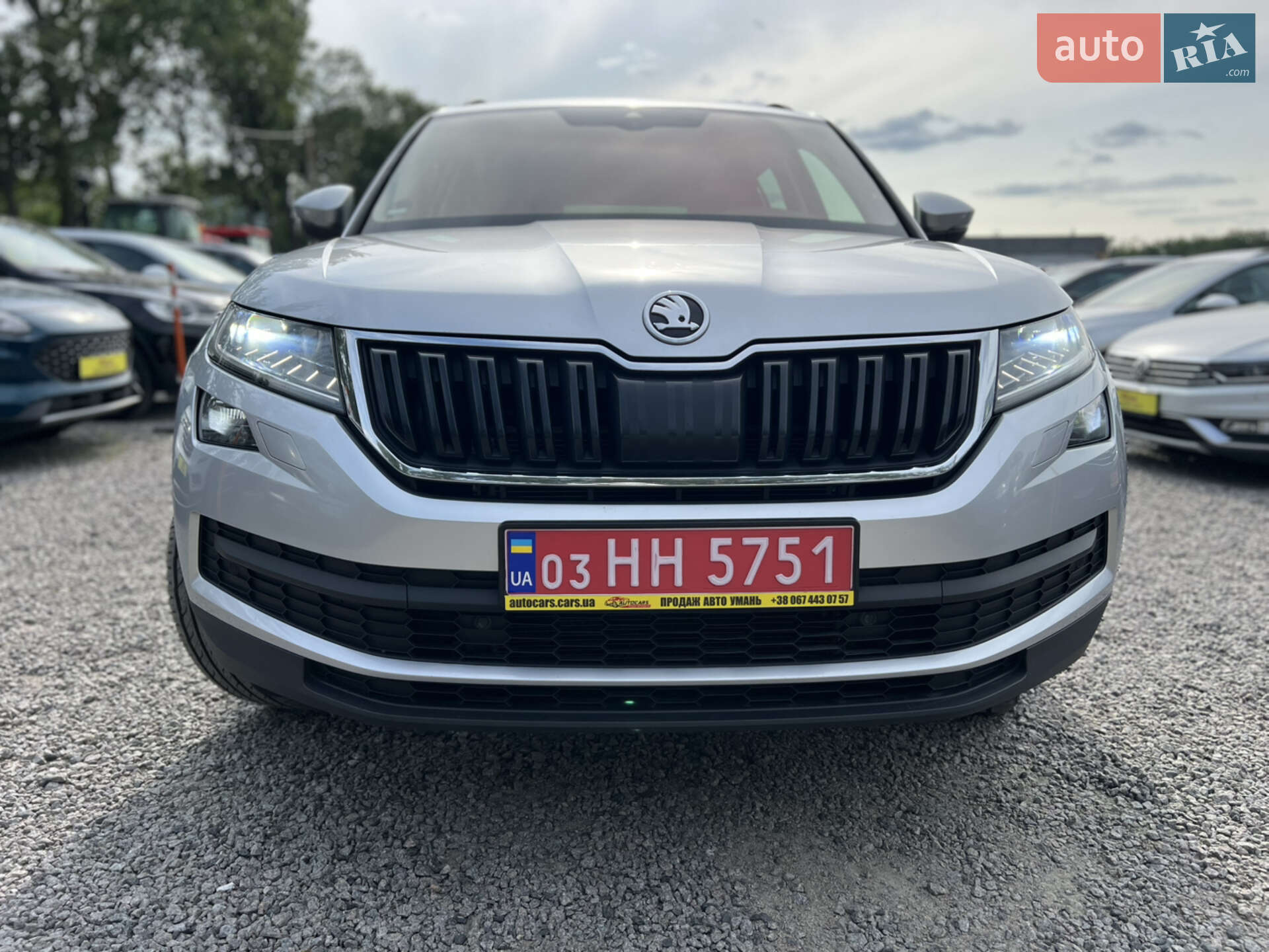 Skoda Kodiaq 2021 VIN TMBLJ7NS5M8044239 фото оголошення 5 з 37