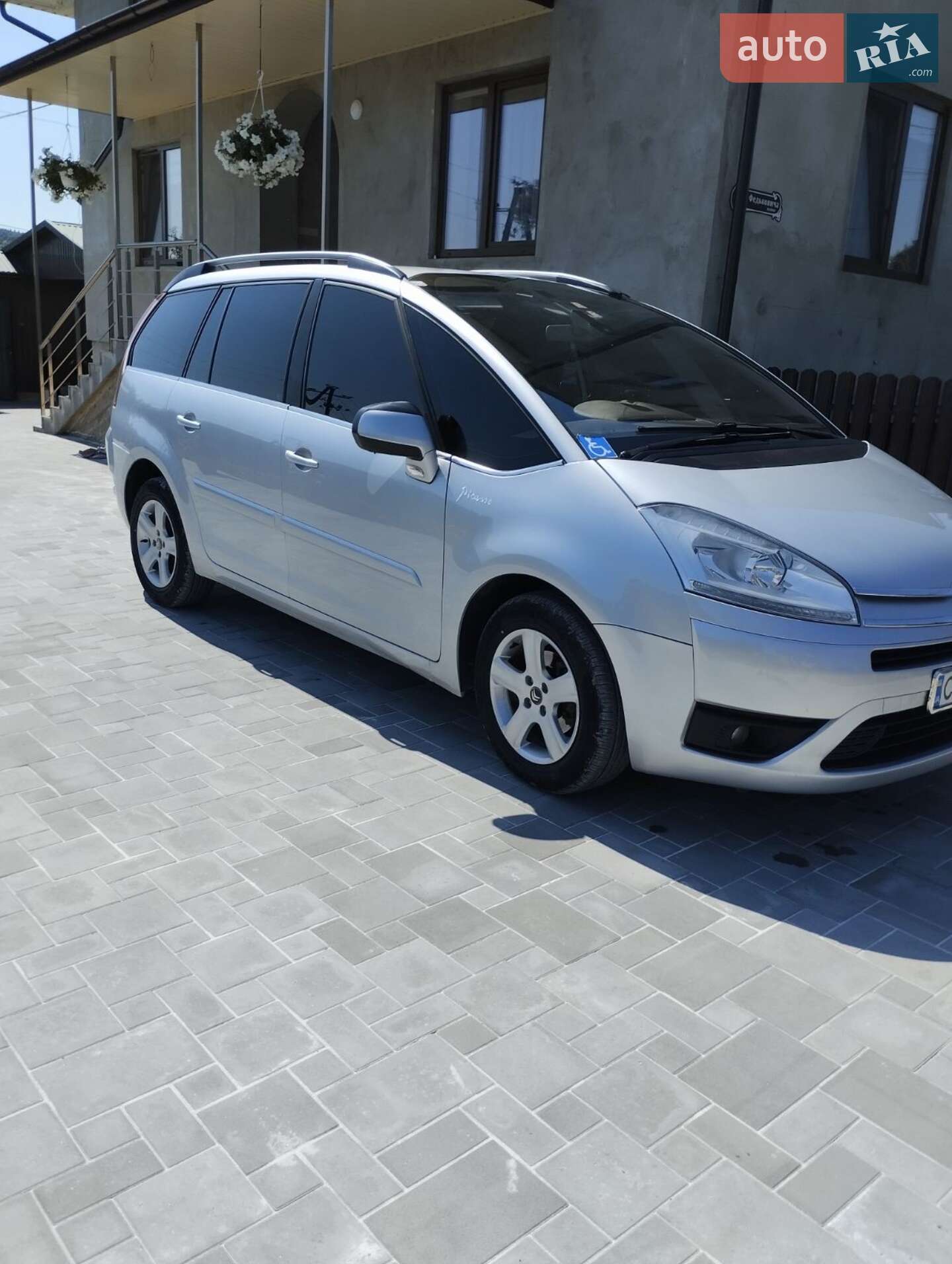 Citroen Grand C4 Picasso 2012 VIN VF7UA9HR8CJ646656 фото оголошення 6 з 6