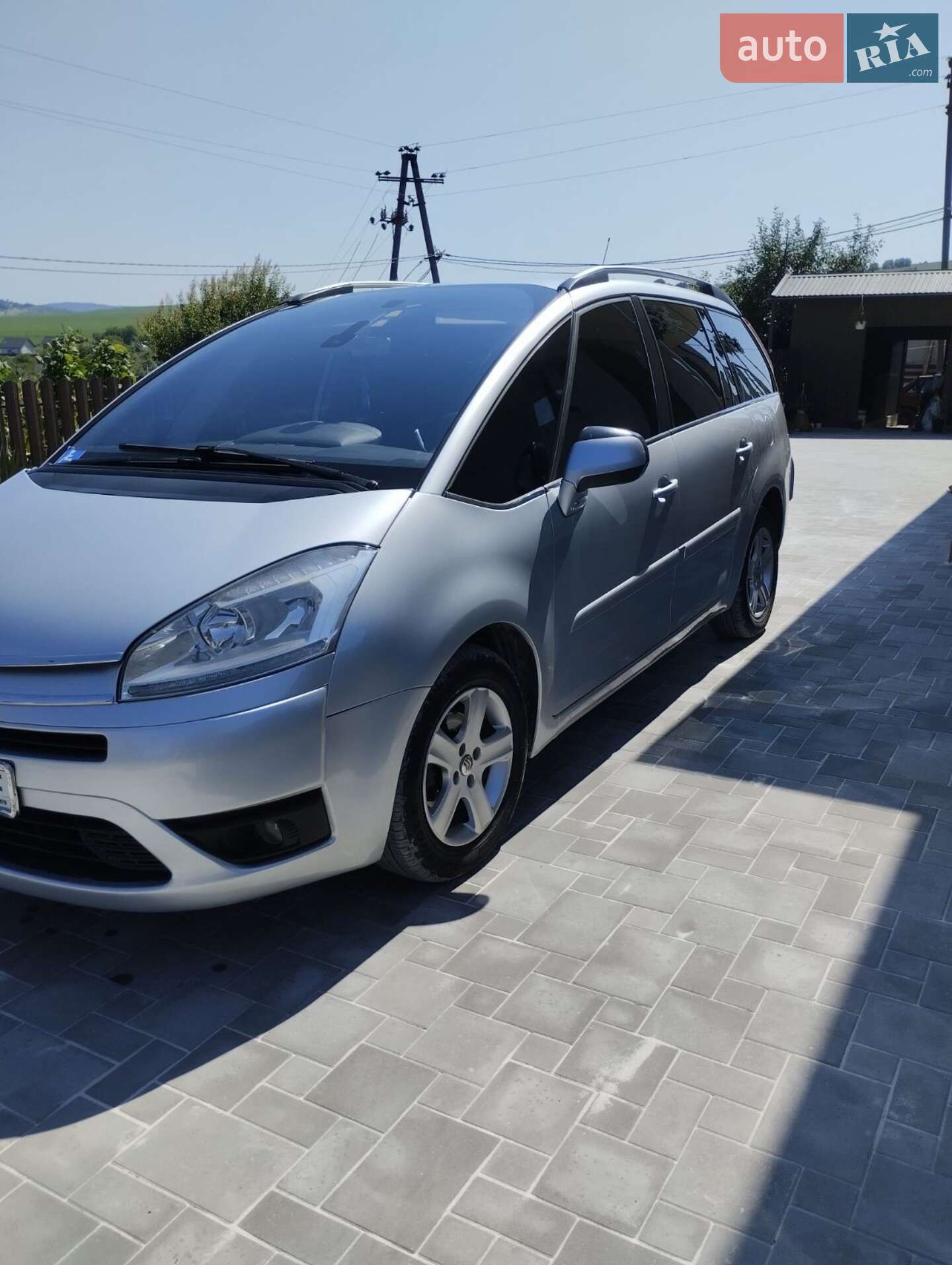 Citroen Grand C4 Picasso 2012 VIN VF7UA9HR8CJ646656 фото оголошення 4 з 6