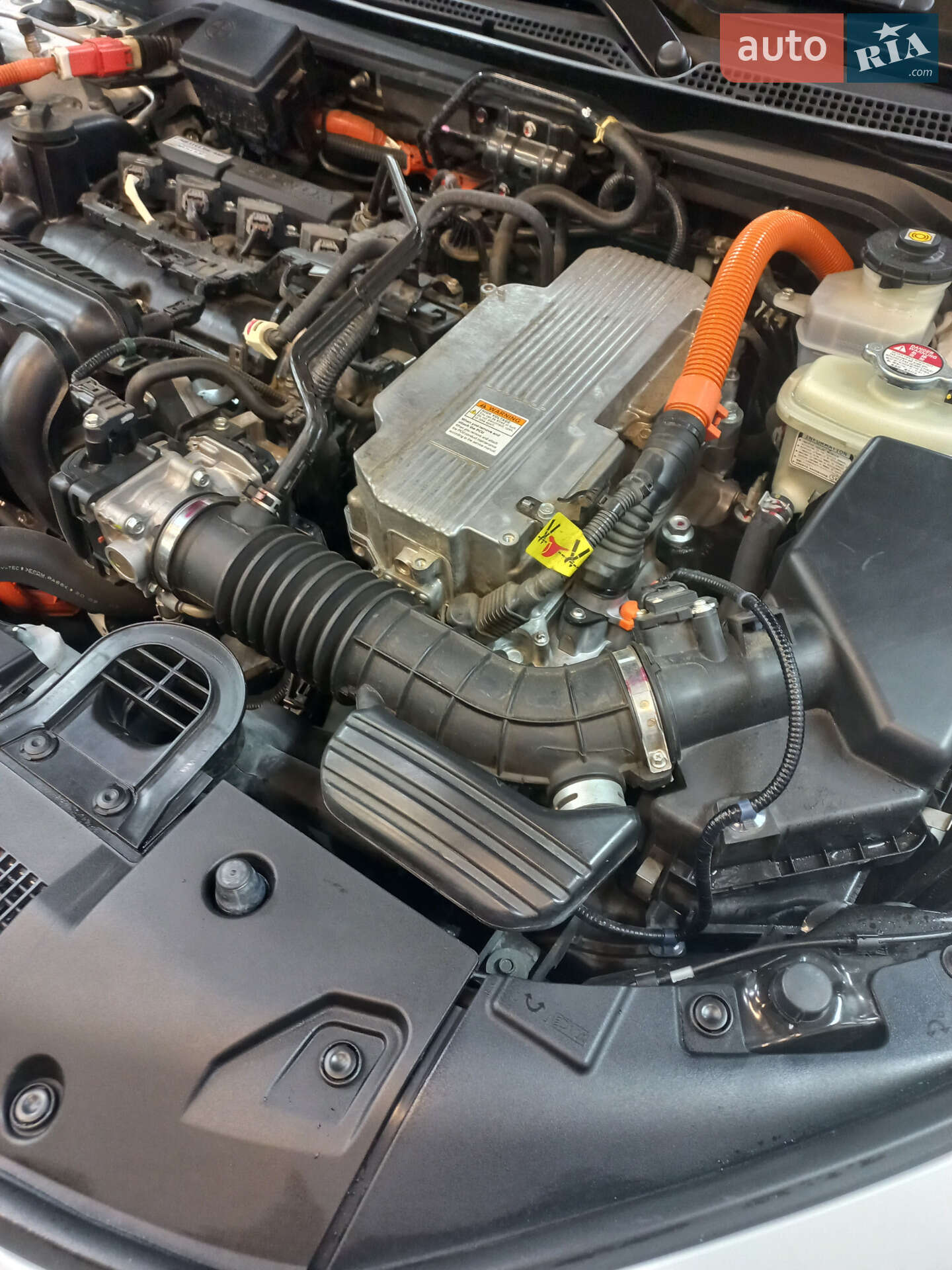 Honda Insight 2020 VIN 19XZE4F93ME003168 фото оголошення 18 з 36