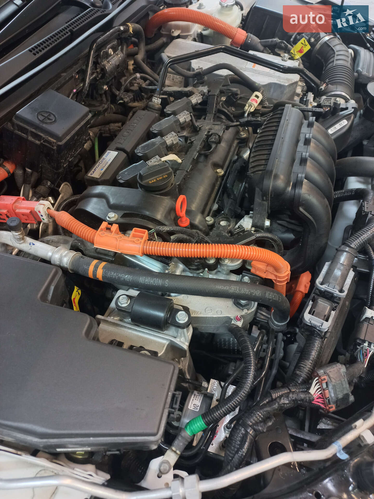 Honda Insight 2020 VIN 19XZE4F93ME003168 фото оголошення 17 з 34