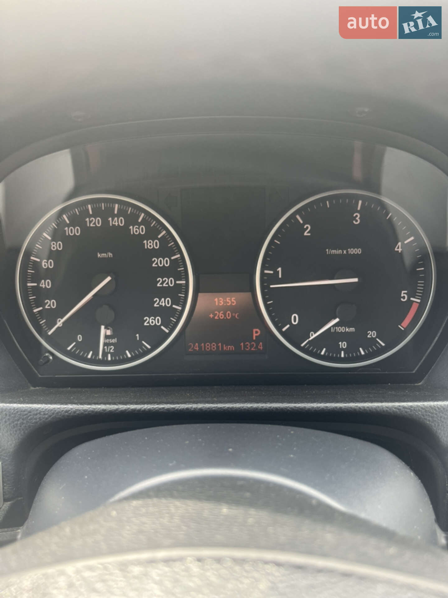 BMW 3 Series 2012 VIN WBAUY310X0F468211 фото оголошення 7 з 16