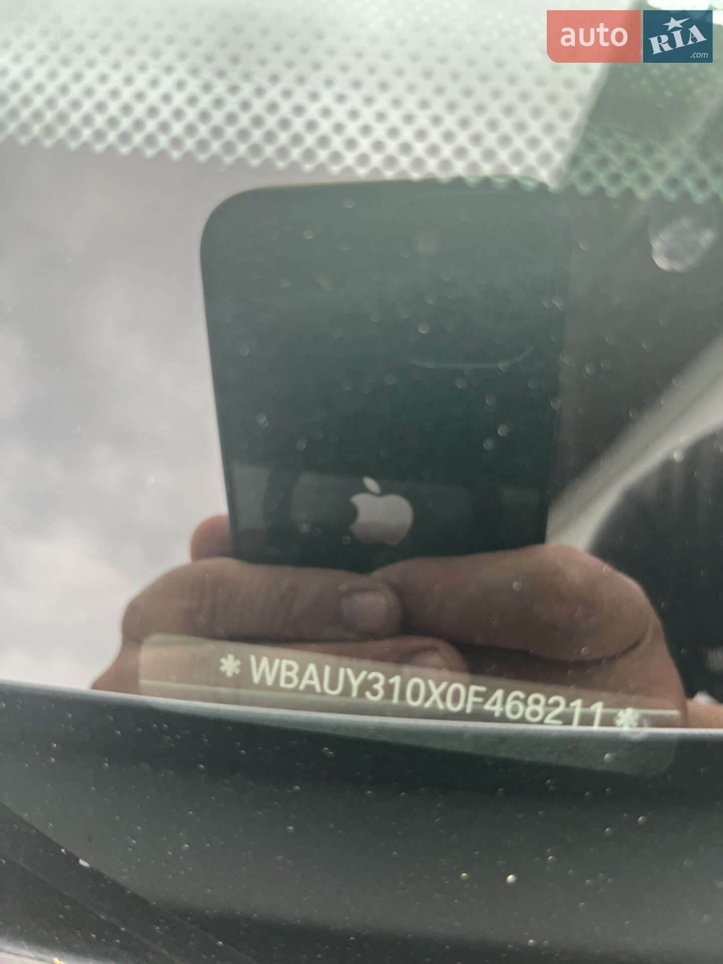 BMW 3 Series 2012 VIN WBAUY310X0F468211 фото оголошення 8 з 16