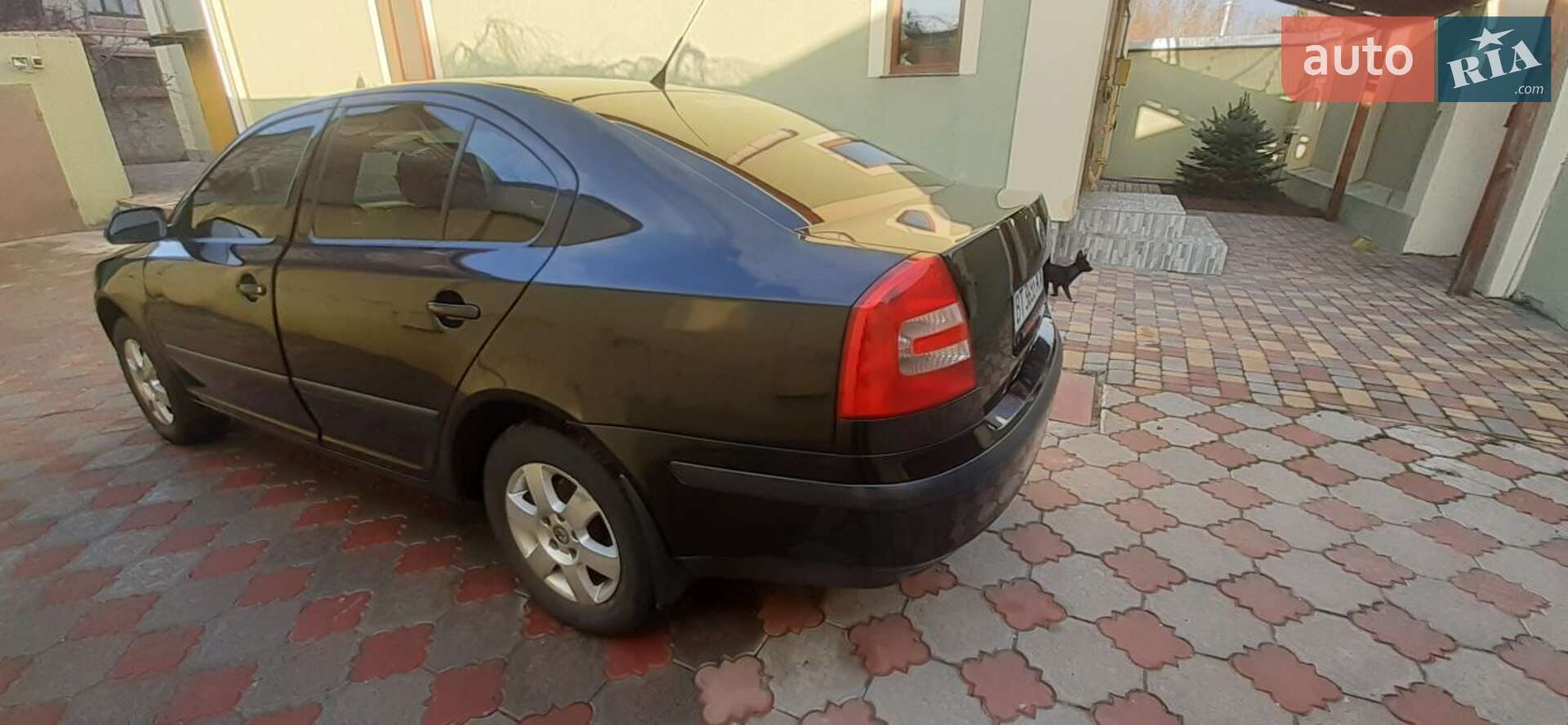 Skoda Octavia 2008 VIN TMBBA41Z18B155473 фото оголошення 3 з 5